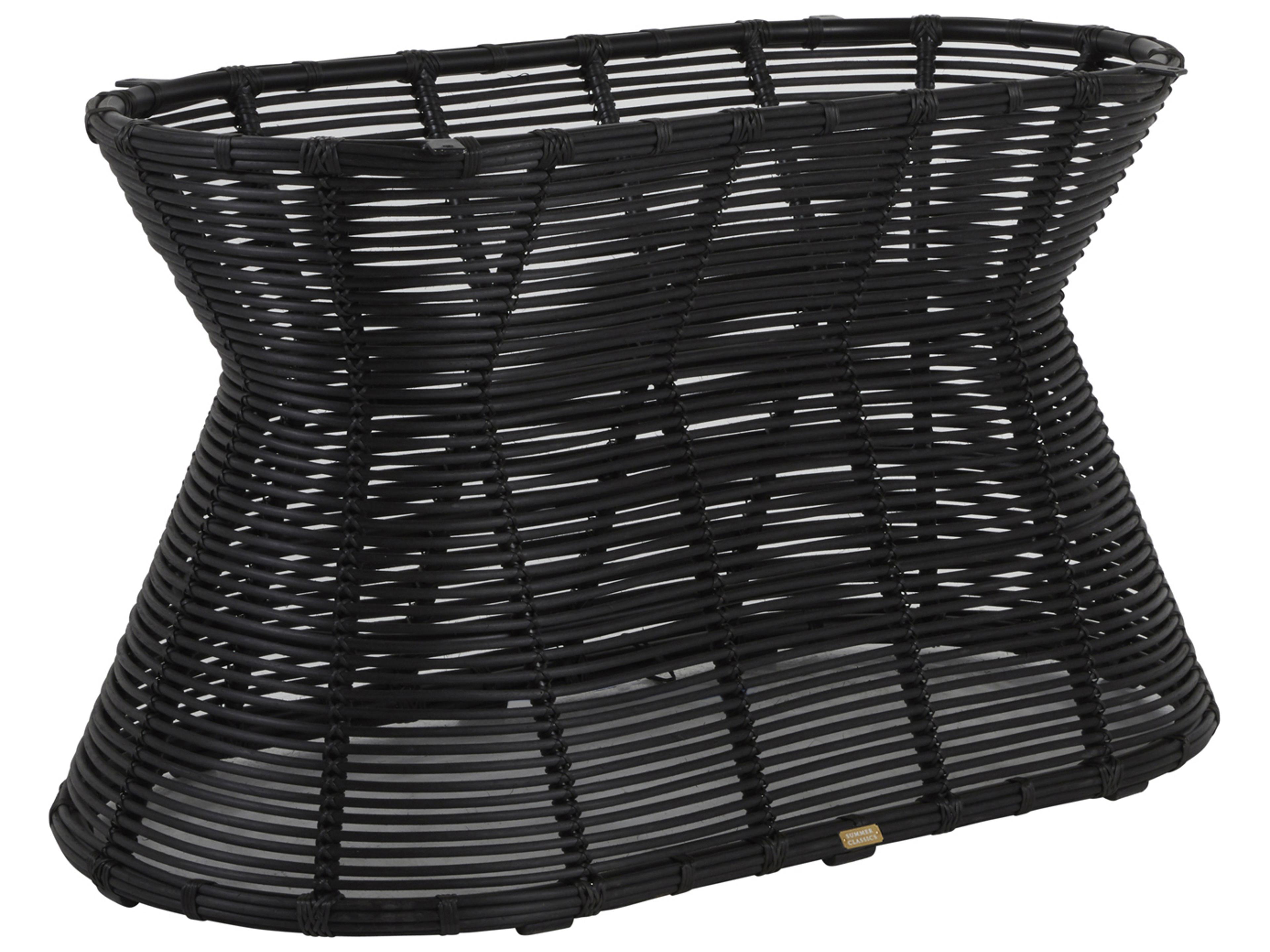 Summer Classics Harris Wicker Table Base