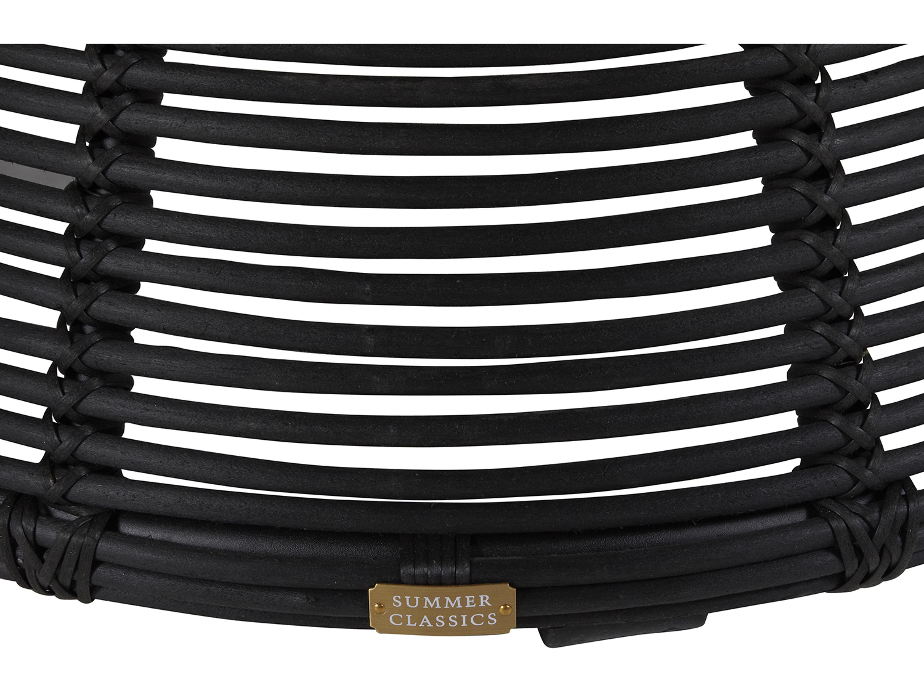 Summer Classics Harris Wicker Table Base