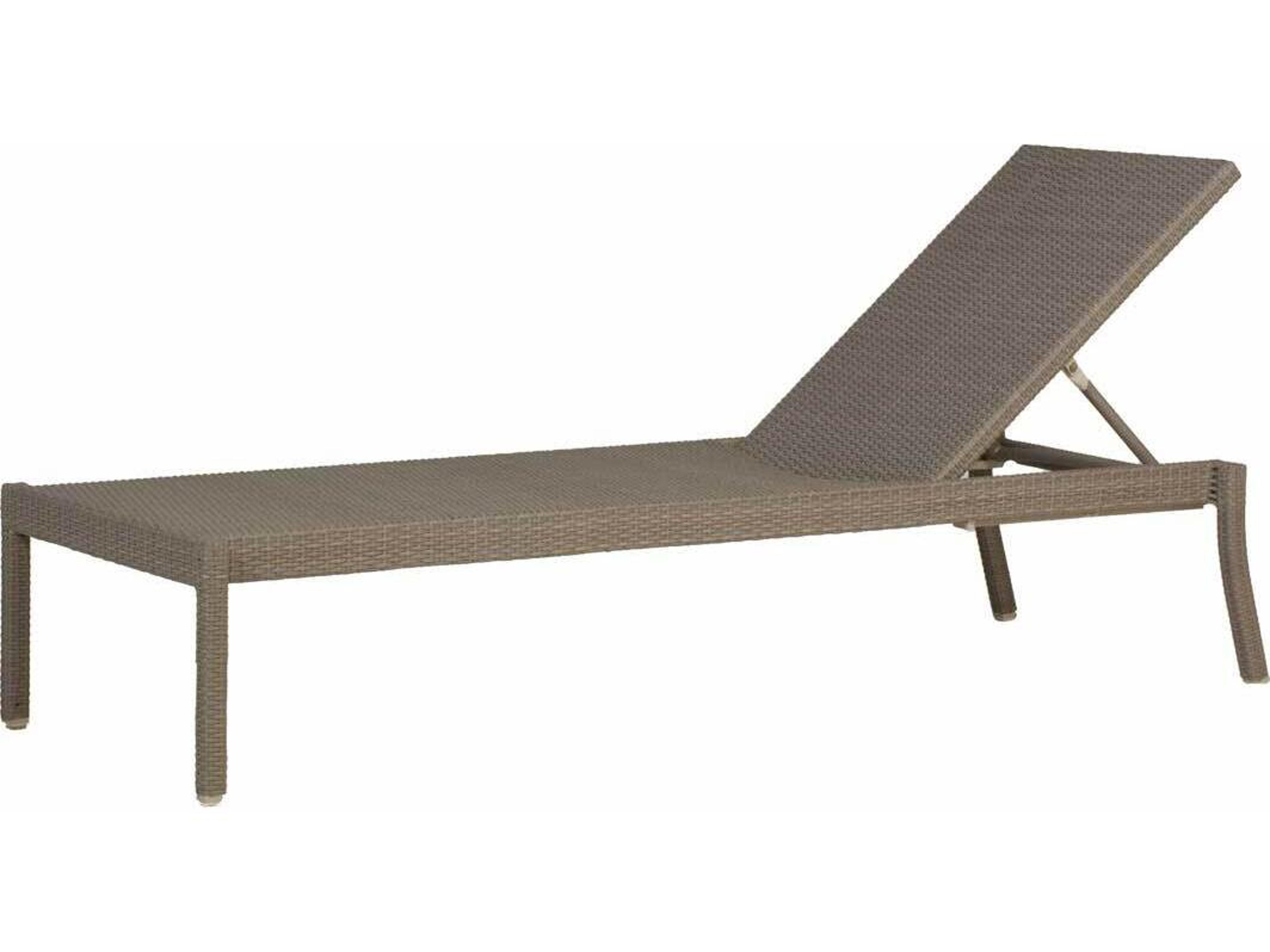 Nathan Wicker Chaise Lounge Outdoor