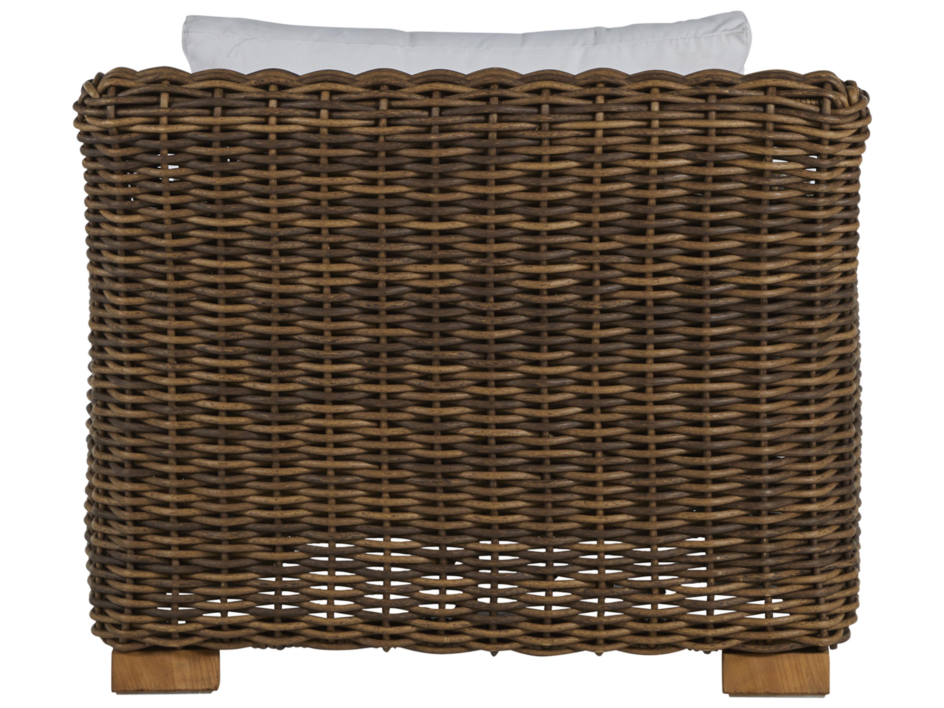 Summer Classics Montauk Wicker Patio Lounge Chair