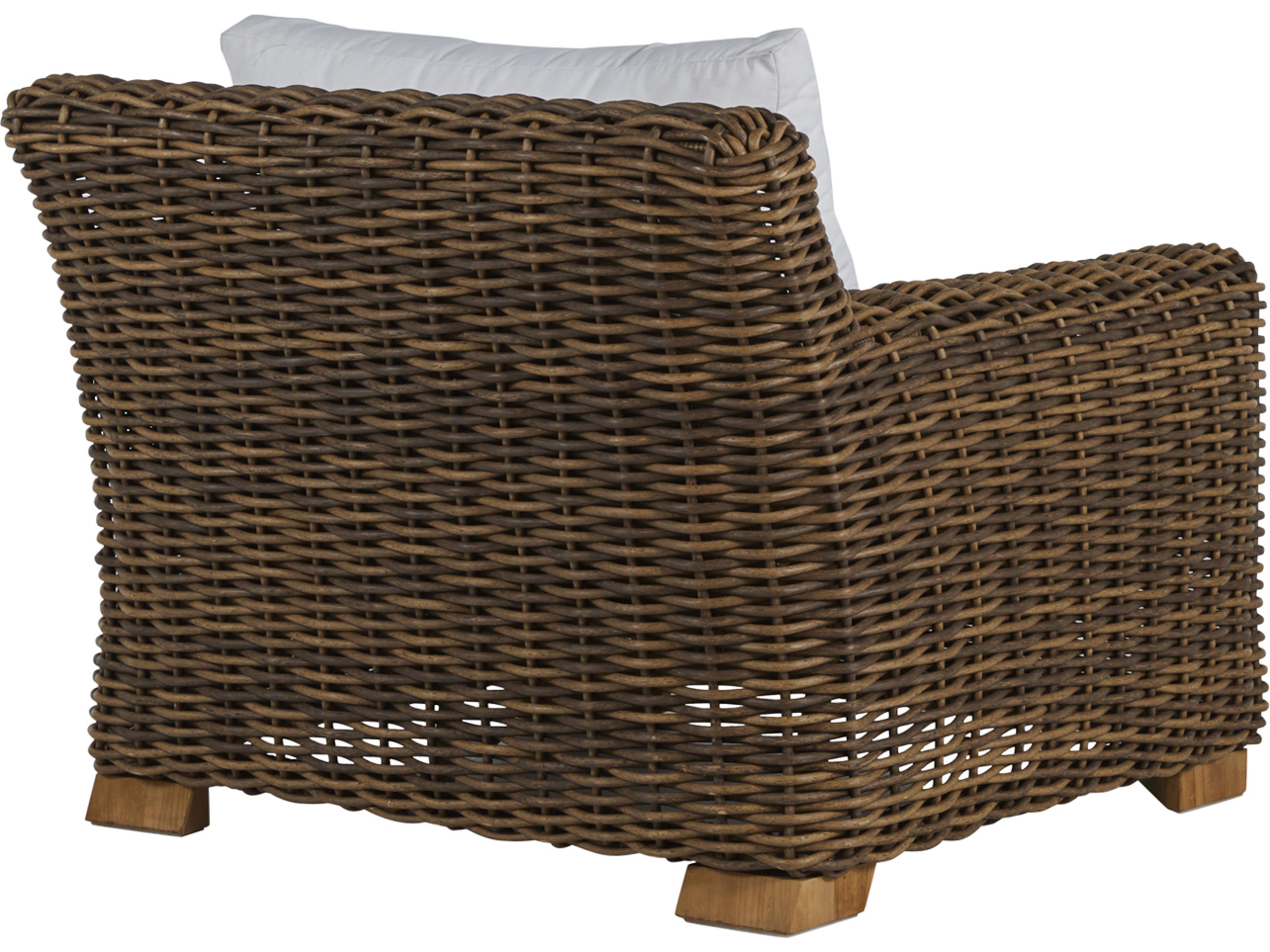 Summer Classics Montauk Wicker Patio Lounge Chair