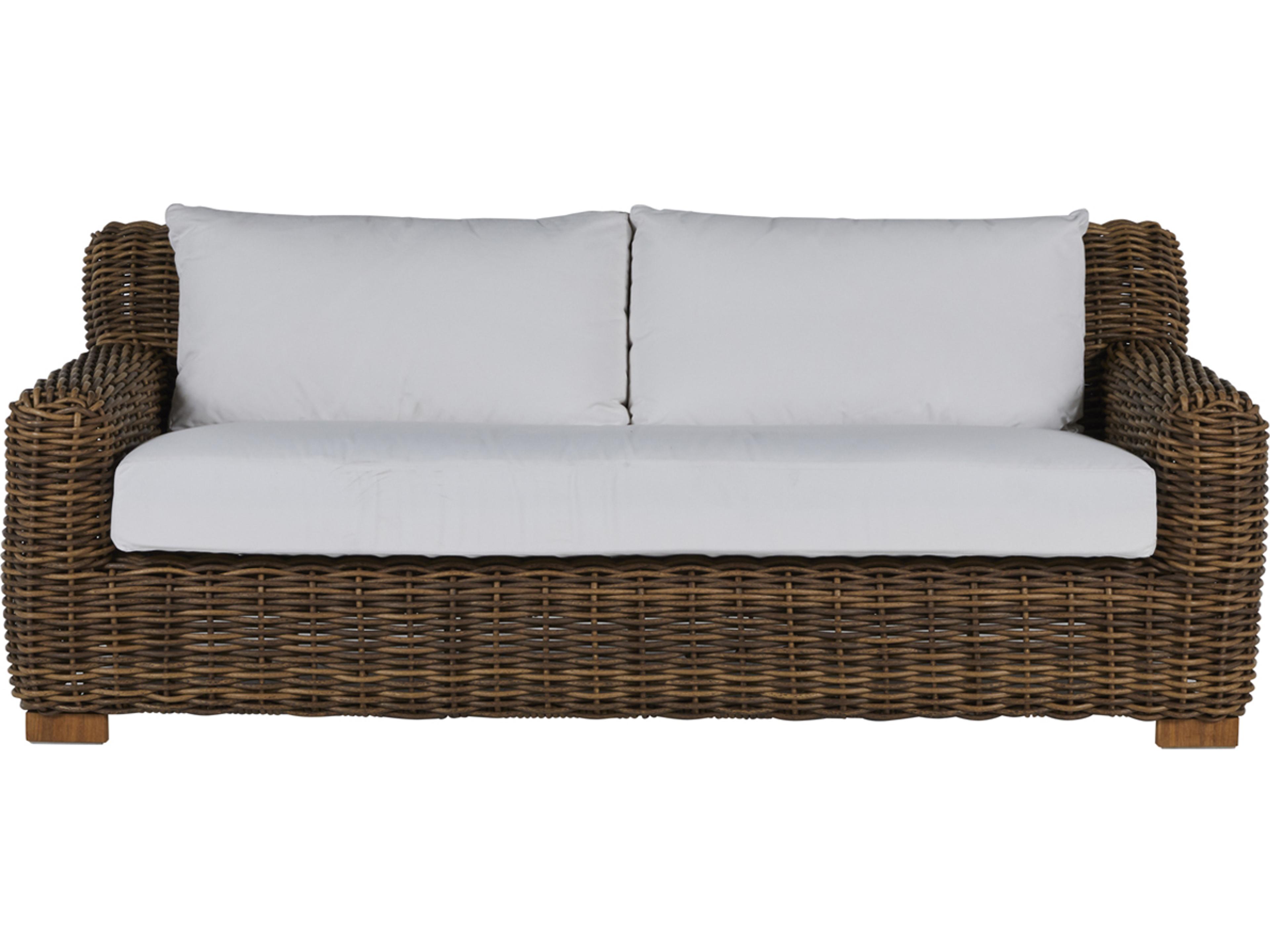 Summer Classics Montauk Wicker Patio Sofa
