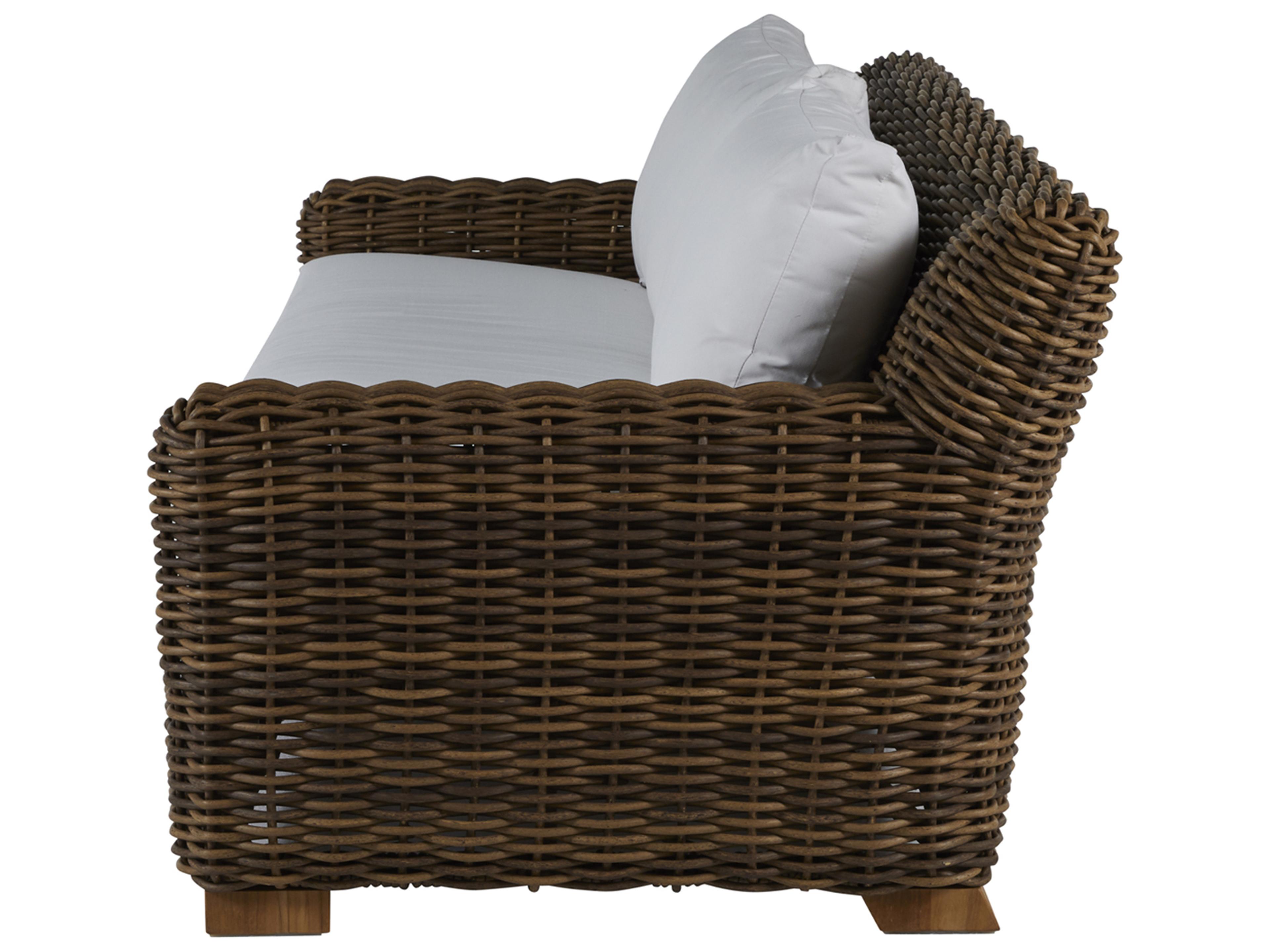 Summer Classics Montauk Wicker Patio Sofa