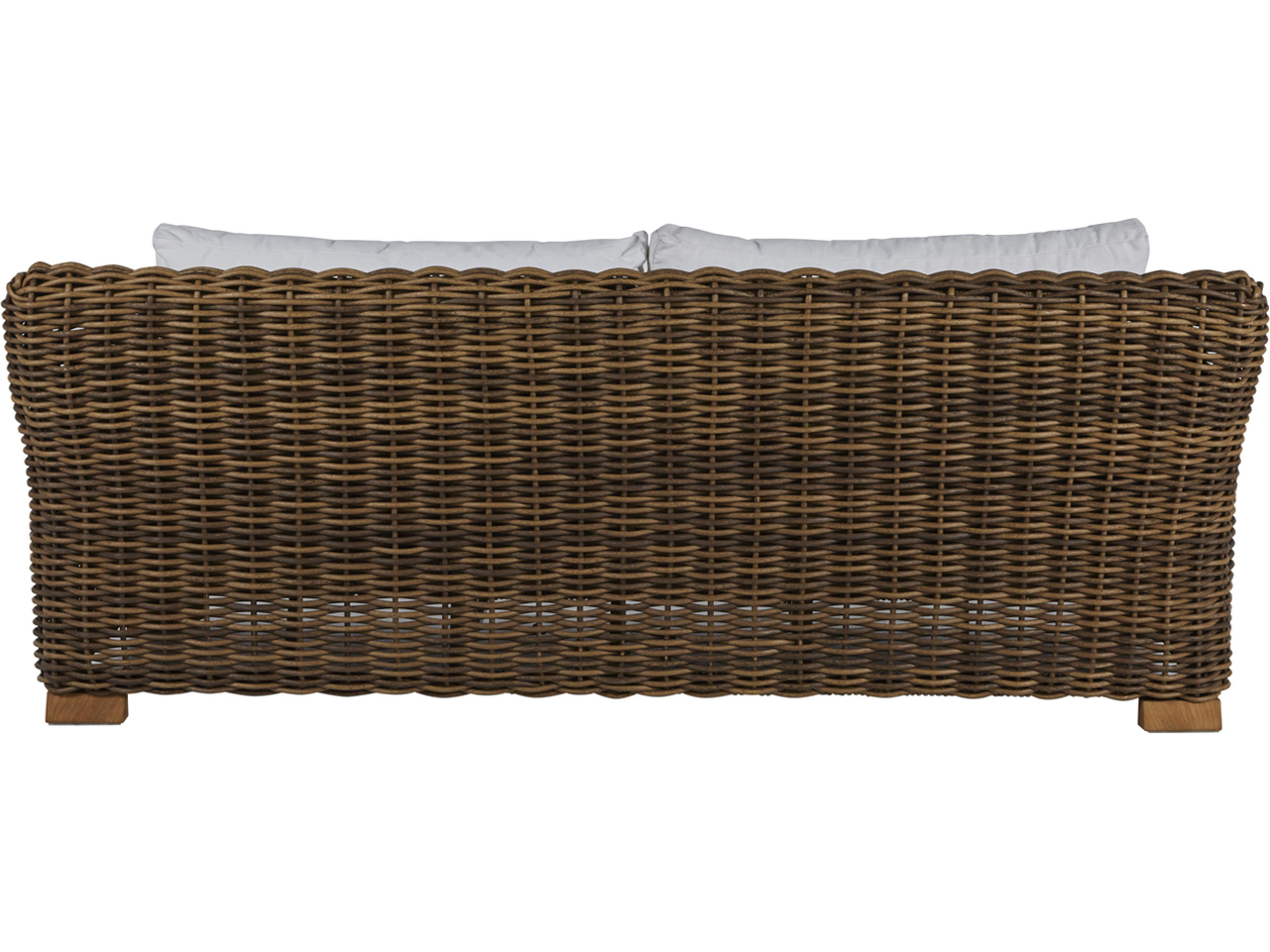 Summer Classics Montauk Wicker Patio Sofa