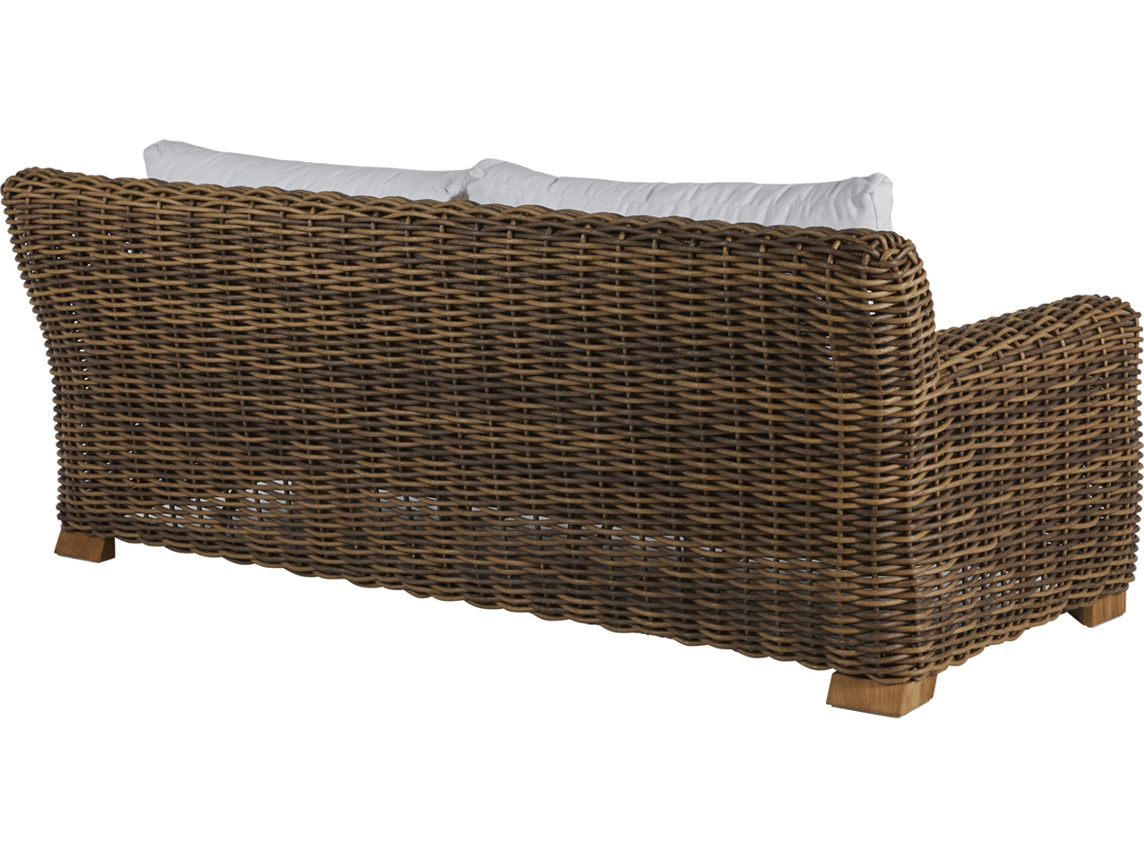 Summer Classics Montauk Wicker Patio Sofa