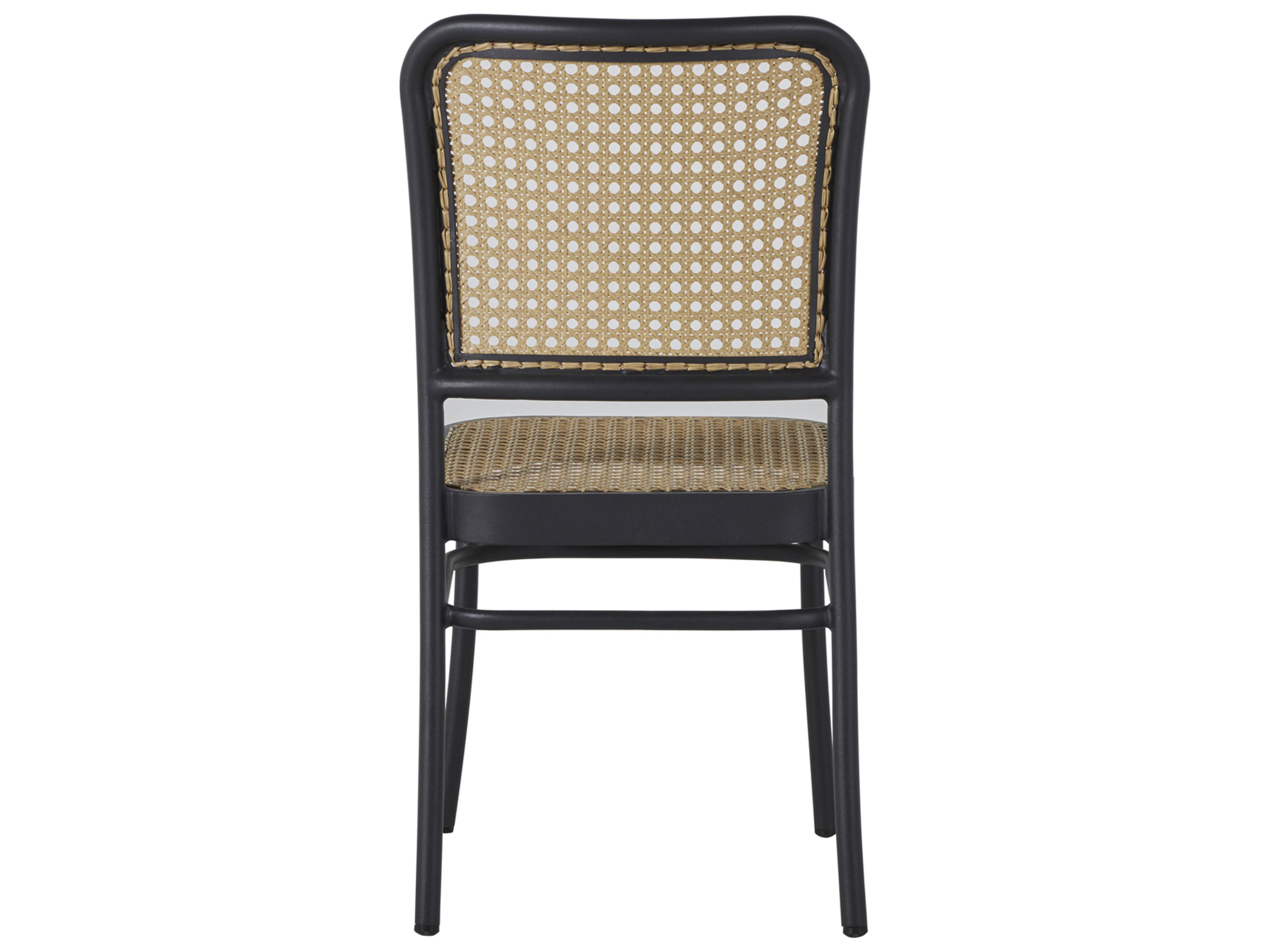 Summer Classics Bordeaux Aluminum Outdoor Patio Dining Side Chair