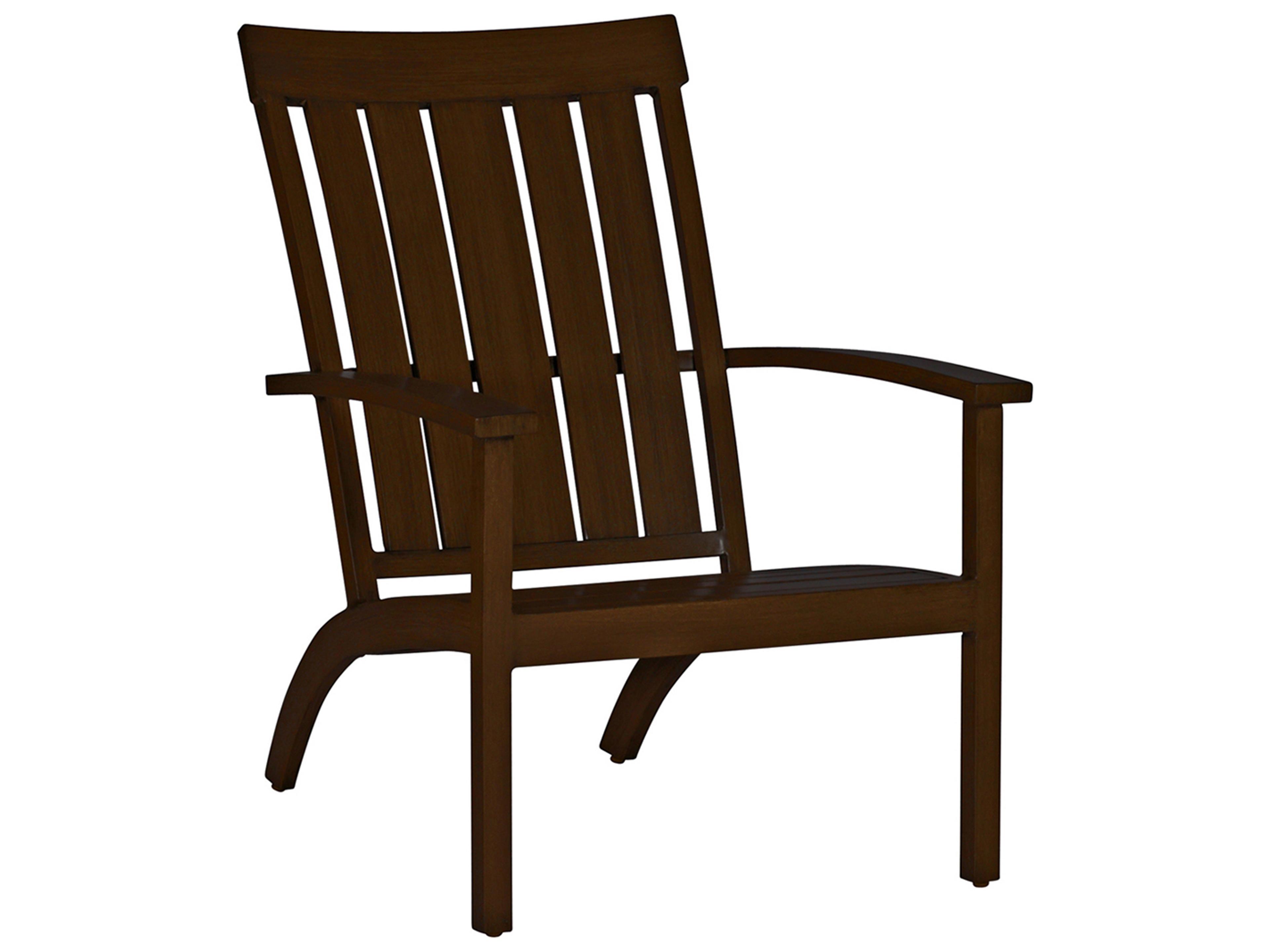 Summer Classics Club Aluminum Outdoor Adirondack Chair