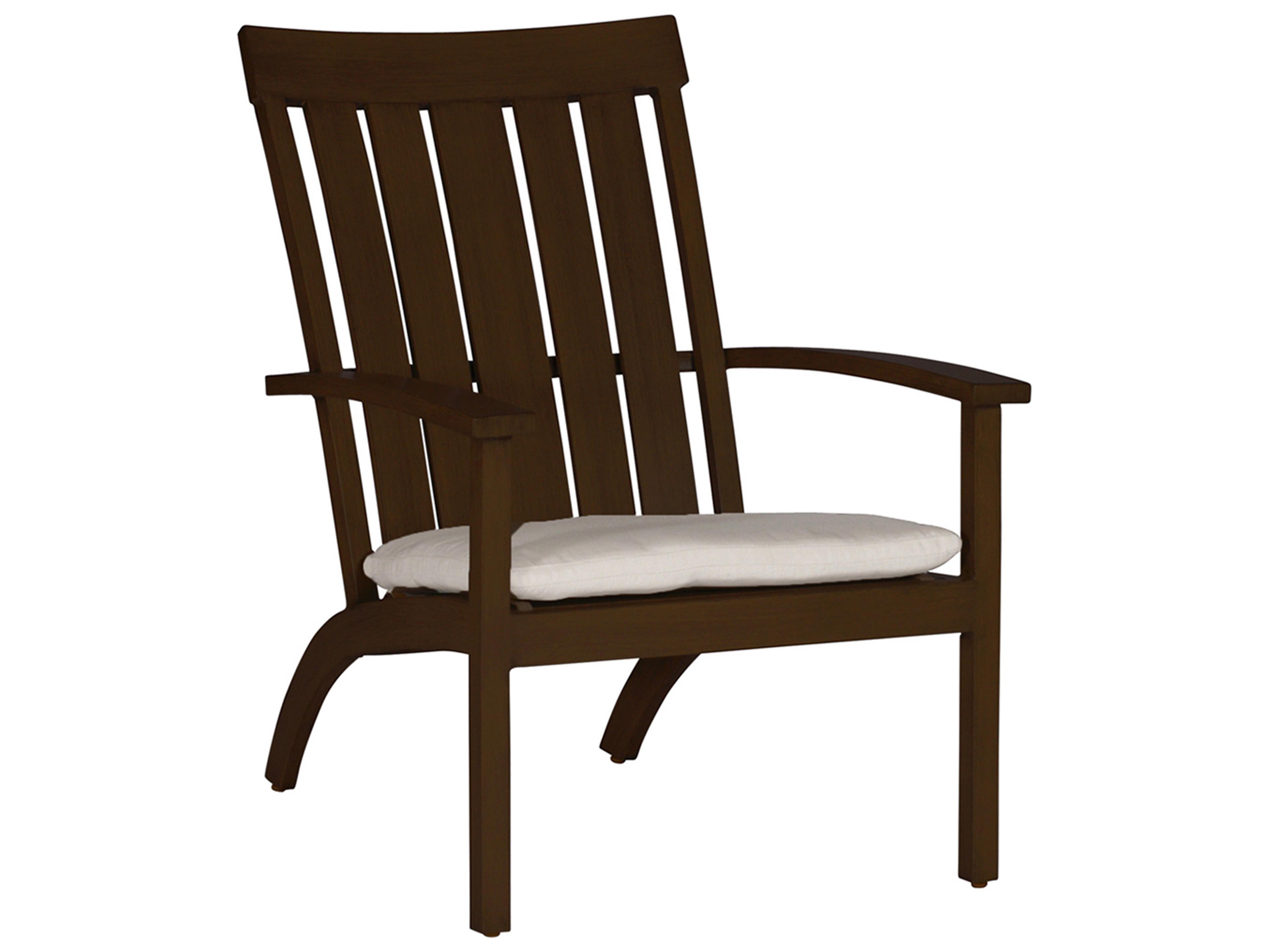 Summer Classics Club Aluminum Outdoor Adirondack Chair