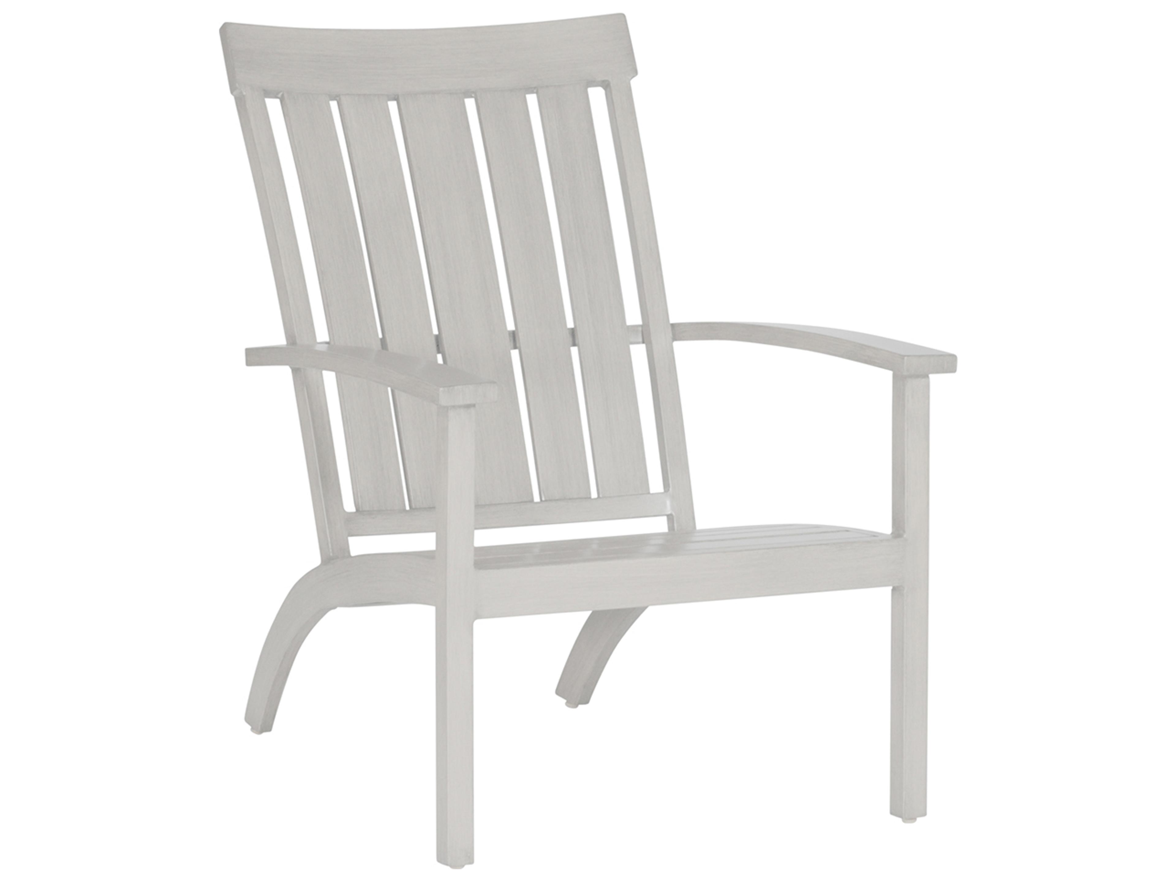 Summer Classics Club Aluminum Outdoor Adirondack Chair