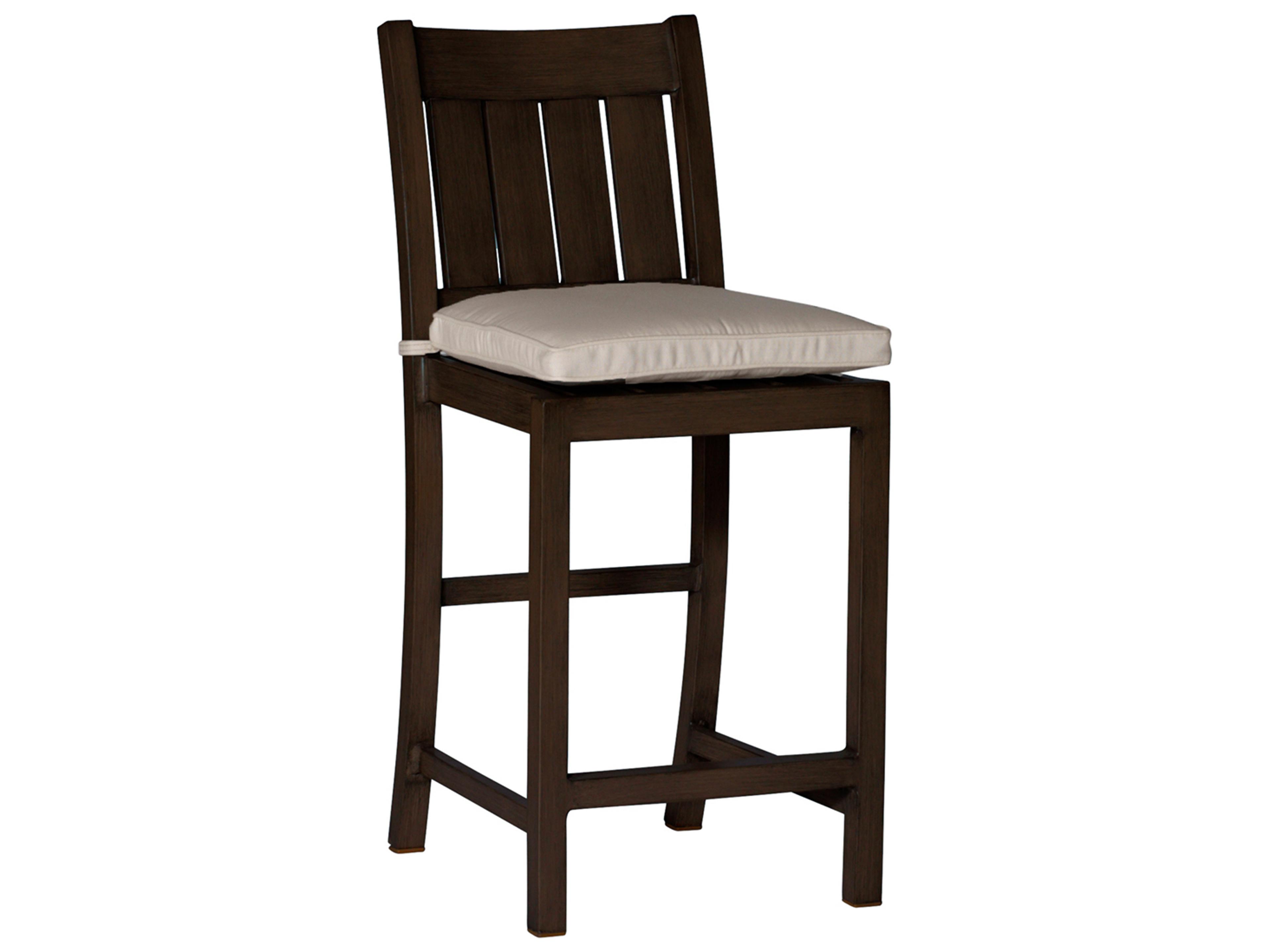 Summer Classics Club Aluminum Patio Bar Stool