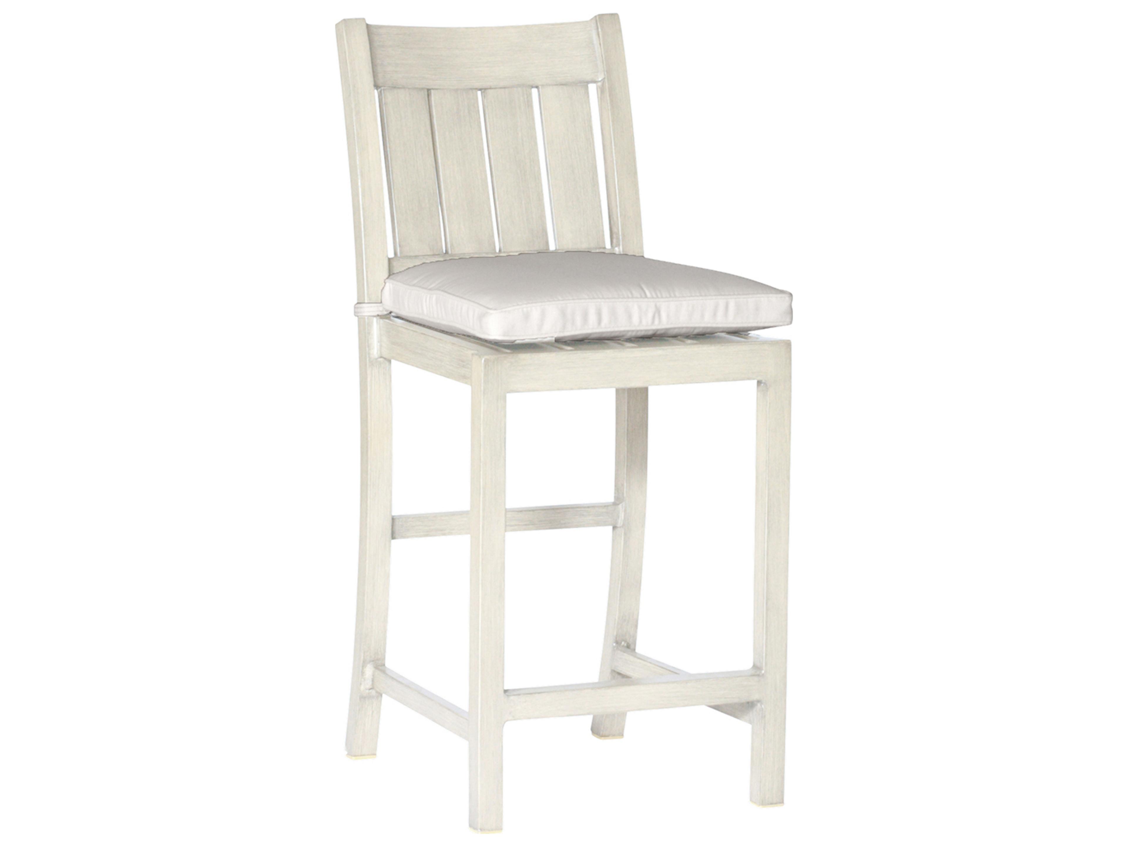 Summer Classics Club Aluminum Patio Bar Stool