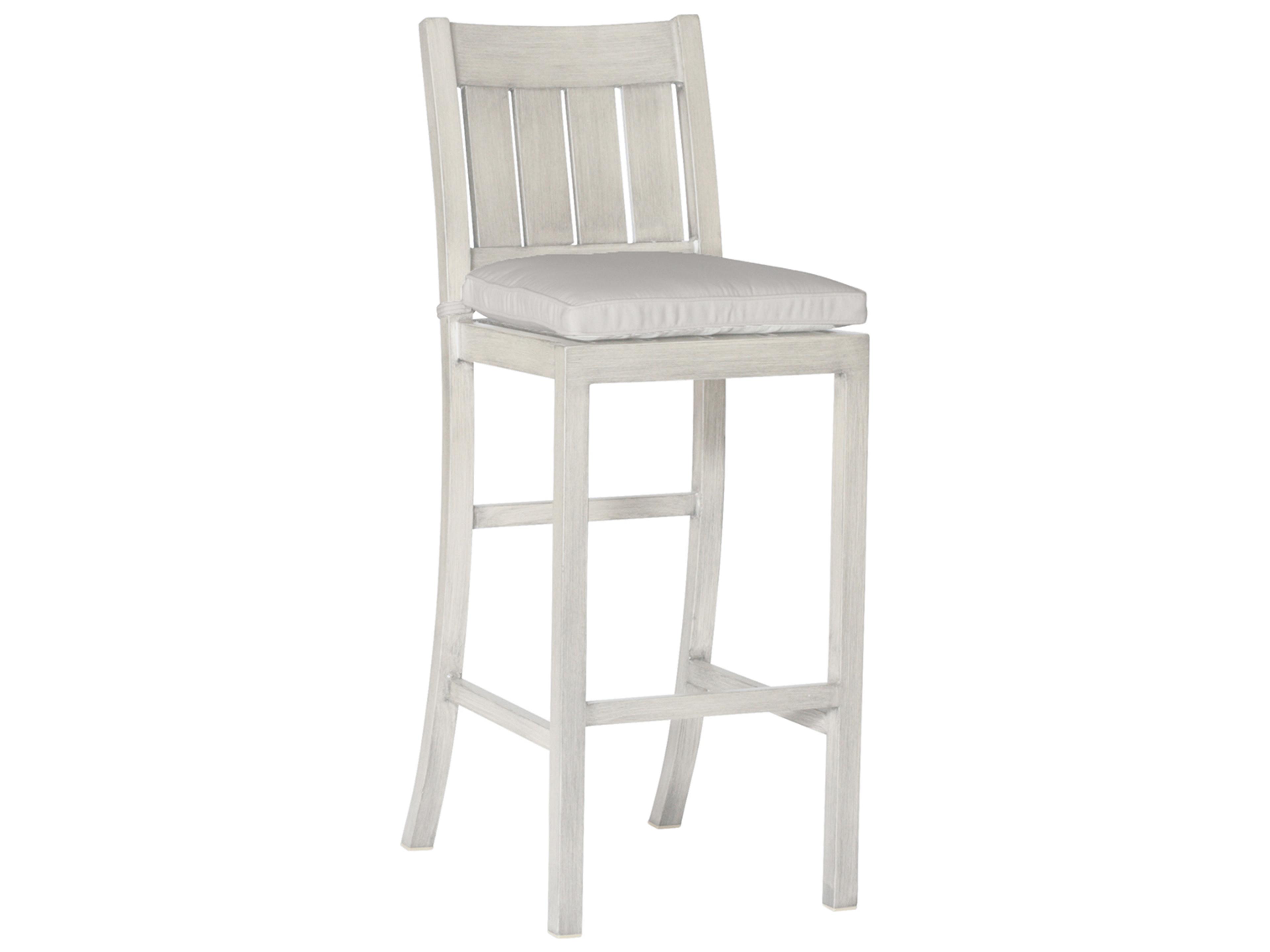 Summer Classics Club Aluminum Outdoor Bar Stool