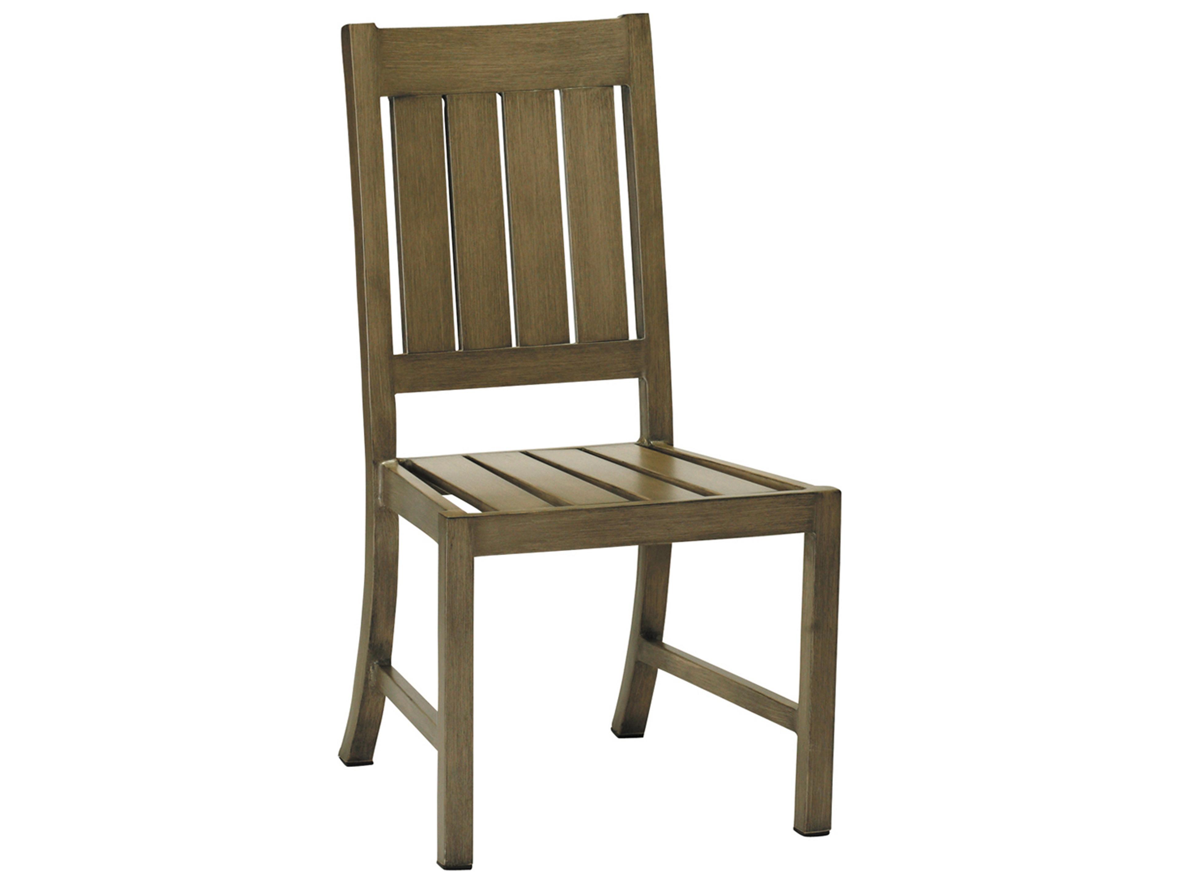 Summer Classics Club Aluminum Club/Croquet Patio Dining Side Chair