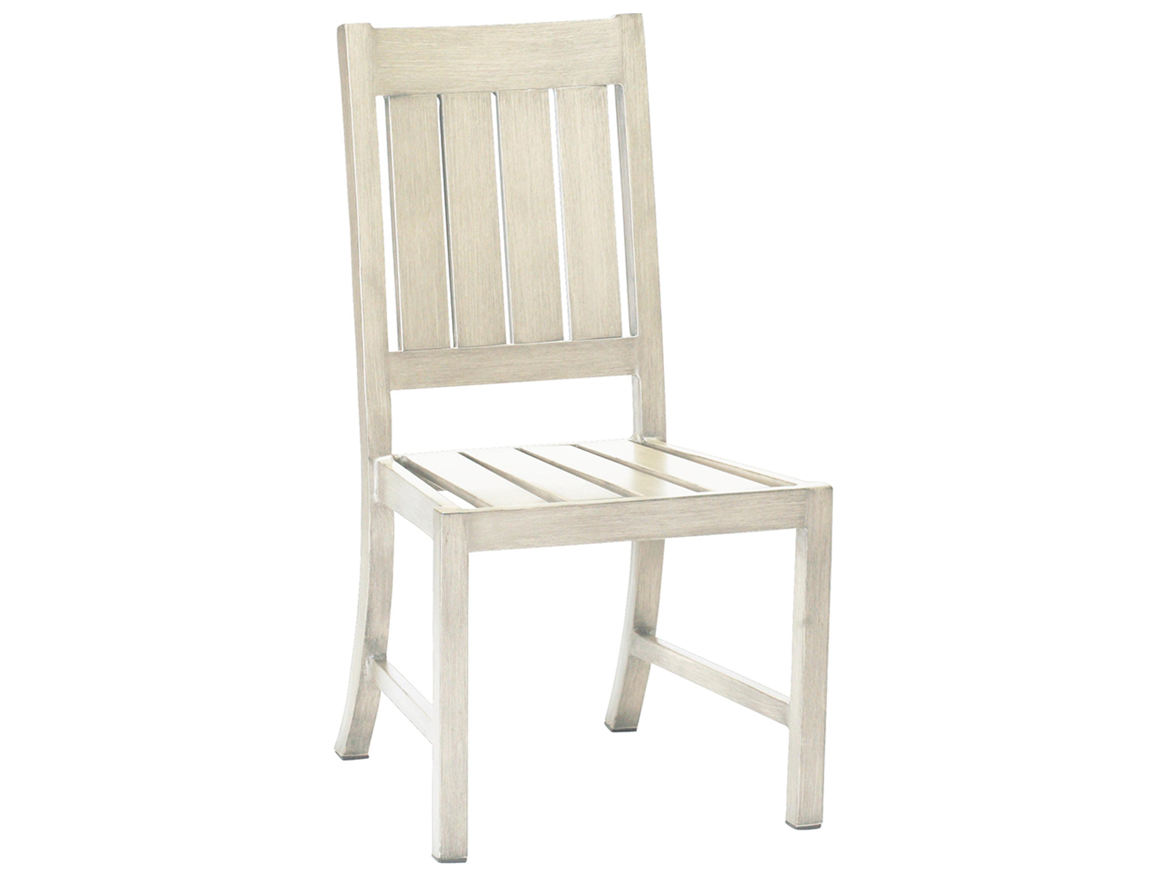 Summer Classics Club Aluminum Club/Croquet Patio Dining Side Chair