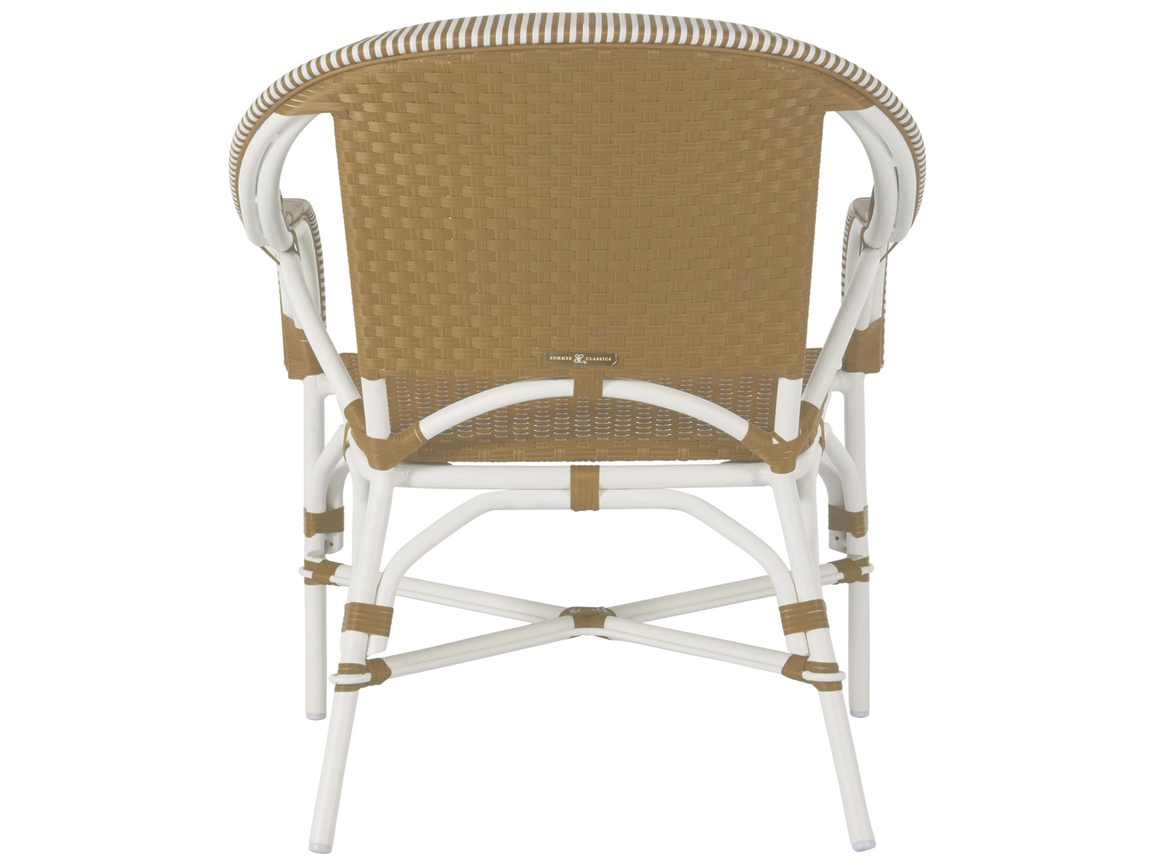 Summer Classics Savoy Aluminum Outdoor Patio Lounge Chair