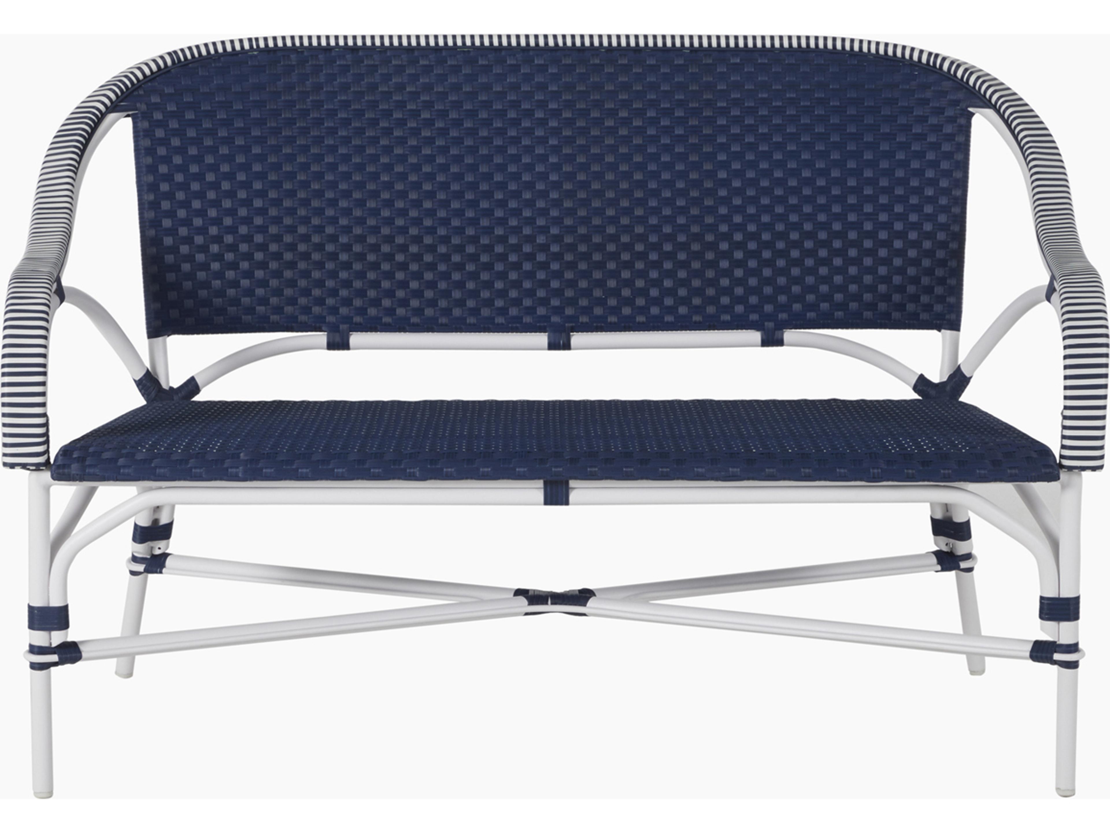 Summer Classics Savoy Aluminum Loveseat