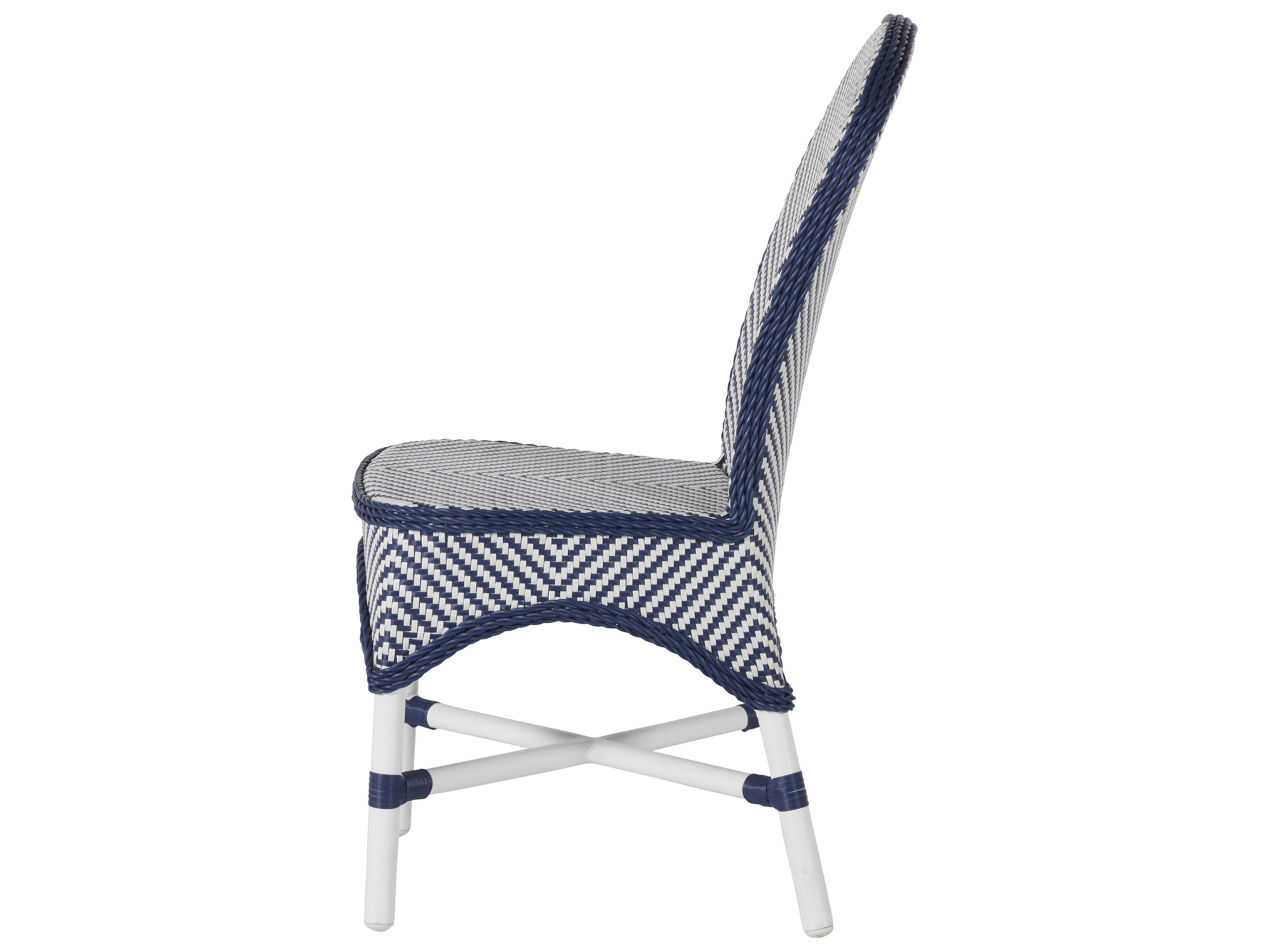 Summer Classics Savoy Aluminum Outdoor Dining Side Chair
