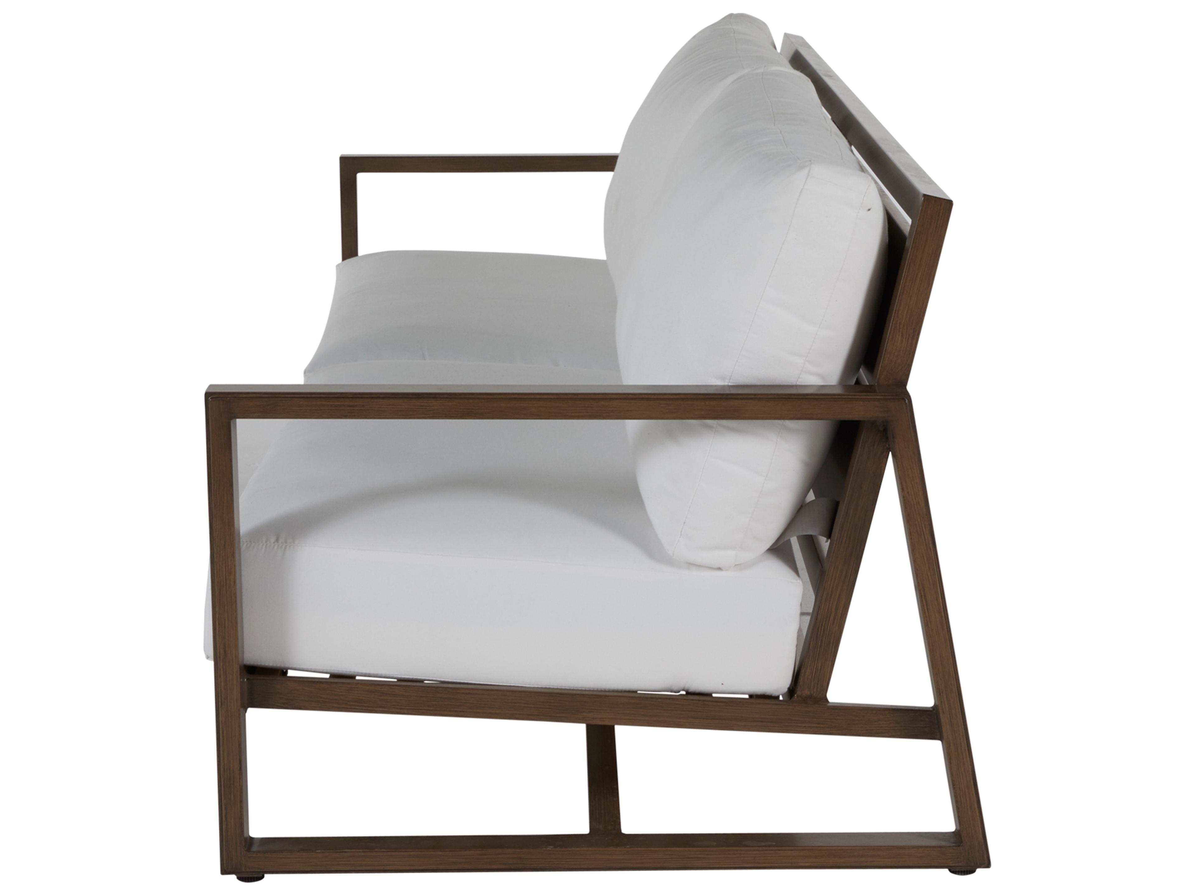 Summer Classics Avondale Aluminum Outdoor Patio Sofa