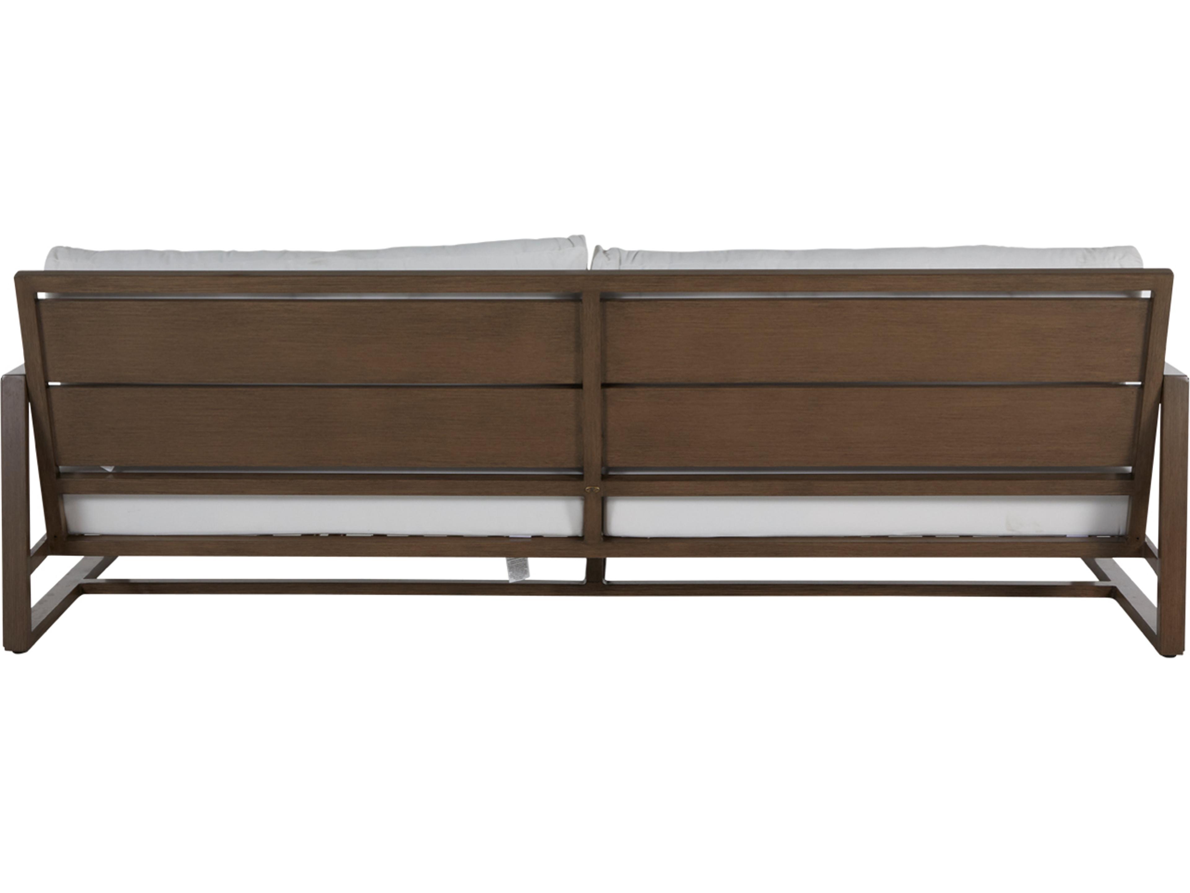 Summer Classics Avondale Aluminum Outdoor Patio Sofa