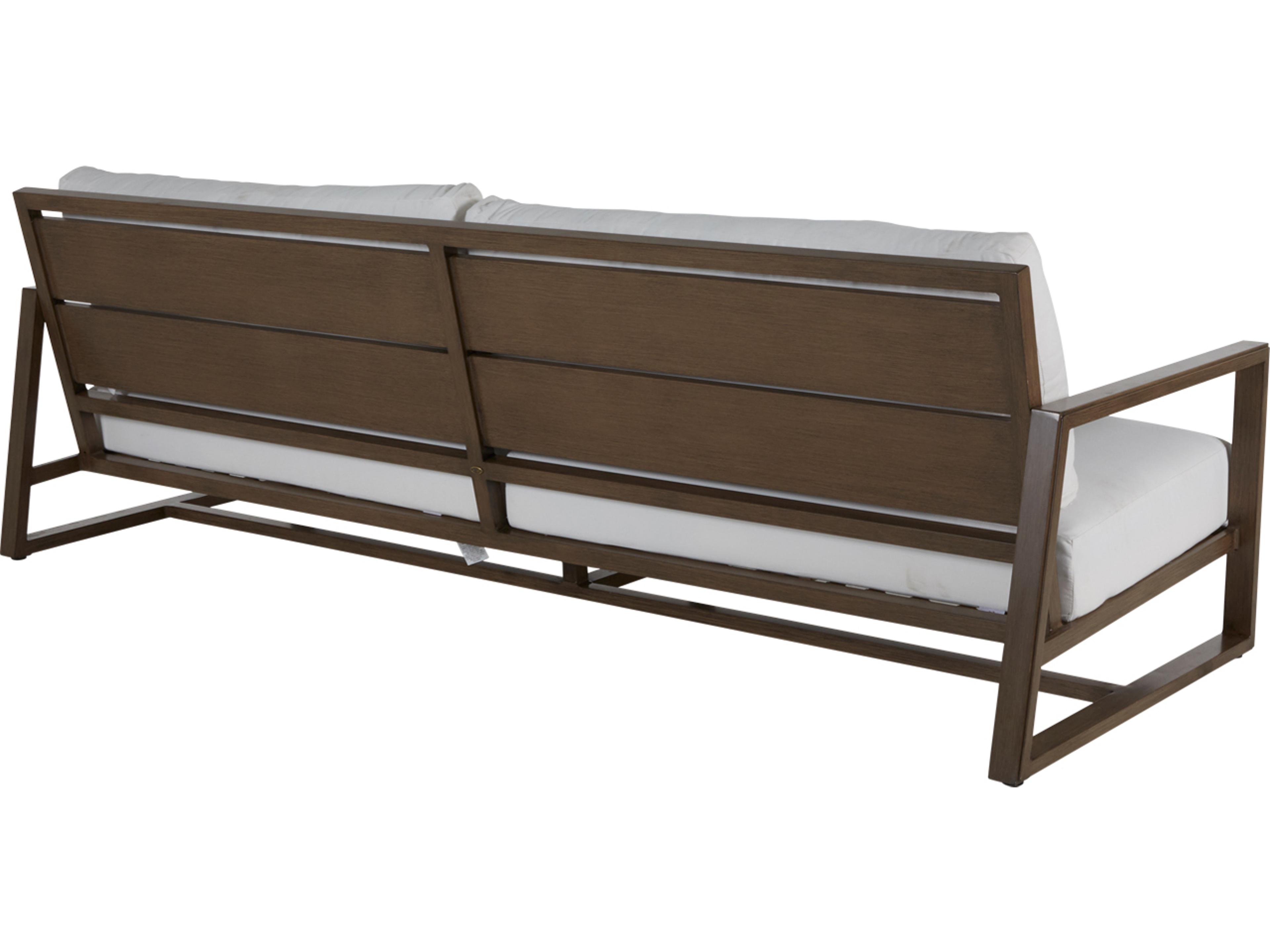 Summer Classics Avondale Aluminum Outdoor Patio Sofa