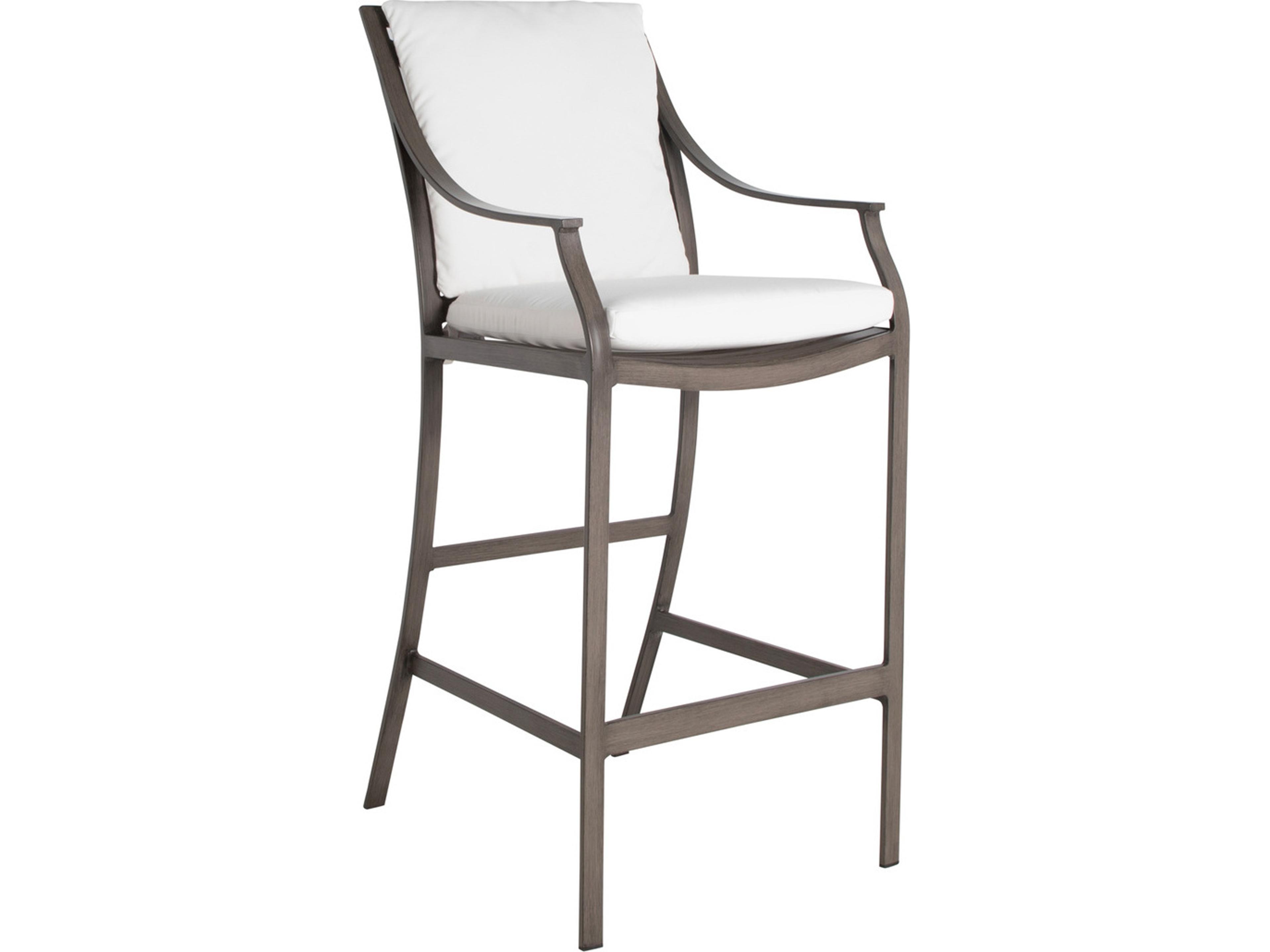 Monaco Barstool in Slate Grey