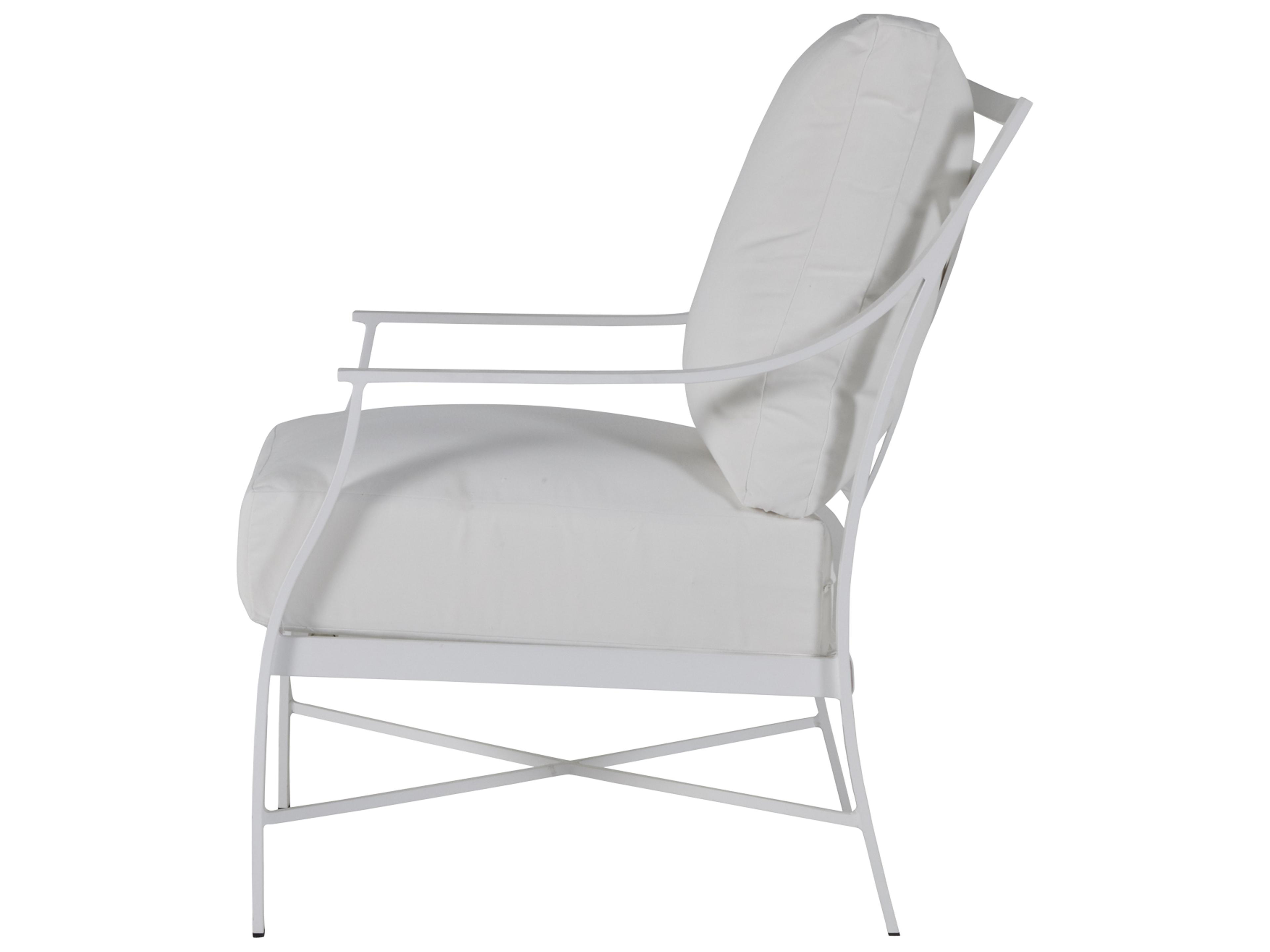 Summer Classics Monaco Aluminum Outdoor Lounge Chair