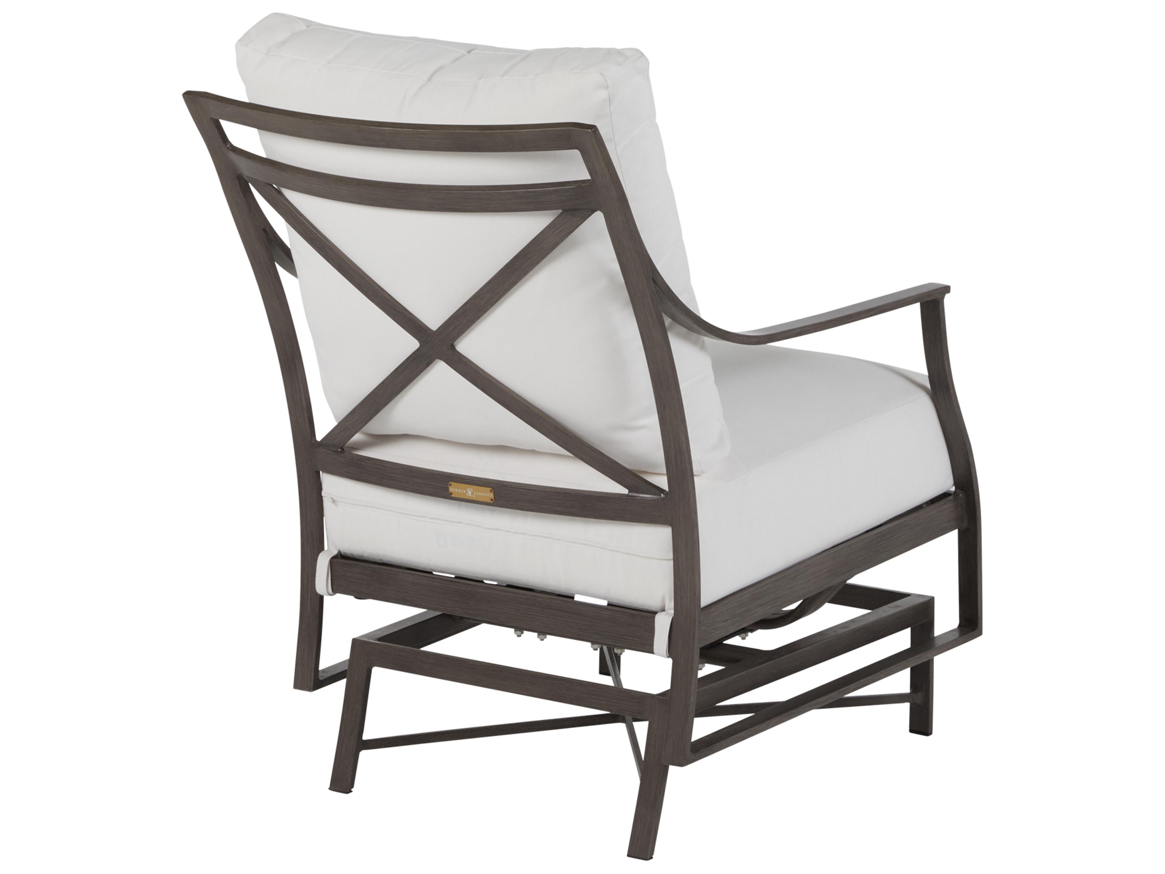 Summer Classics Monaco Aluminum Spring Outdoor Patio Lounge Chair