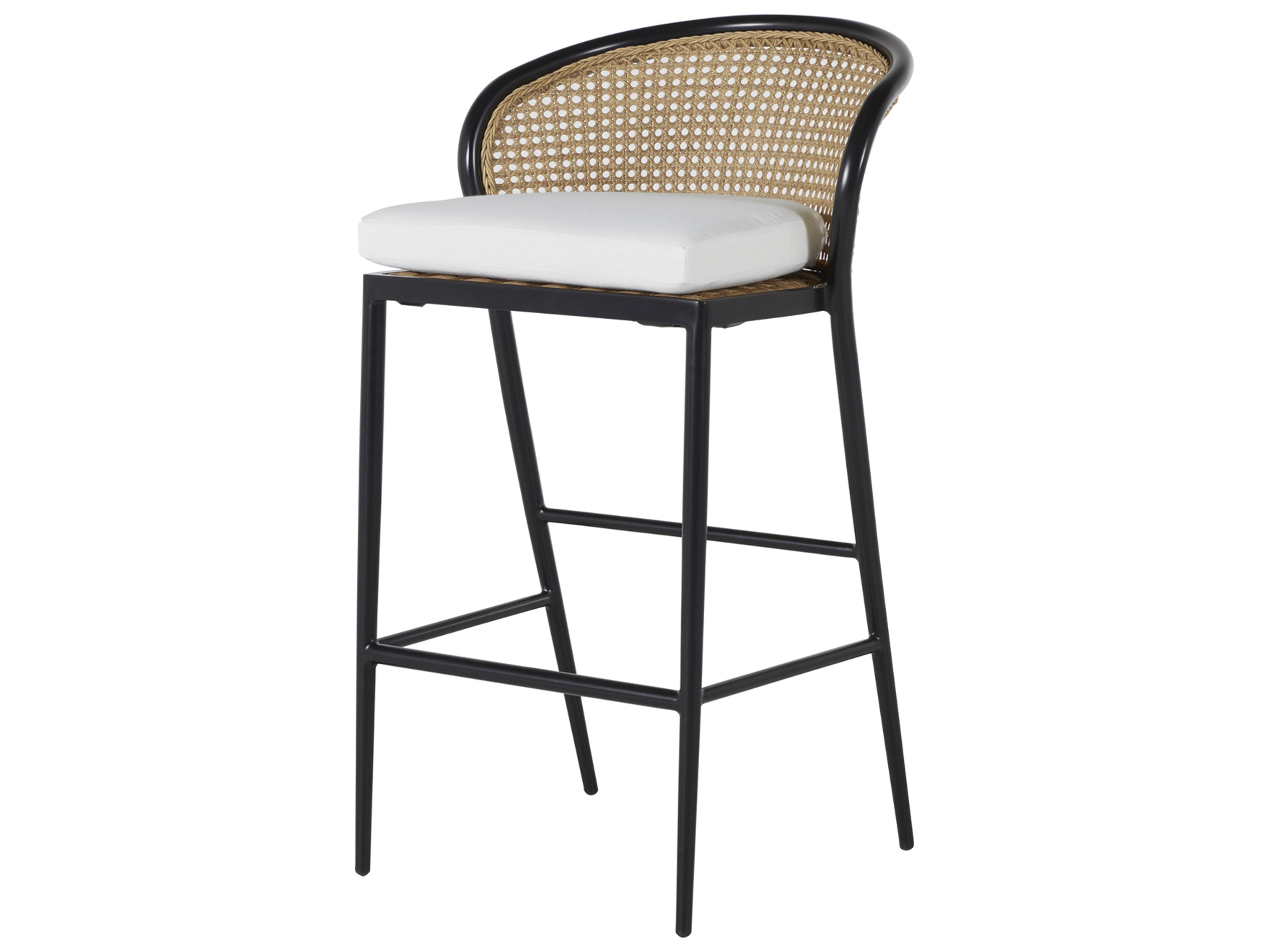Havana Aluminum Outdoor Patio Bar Stool