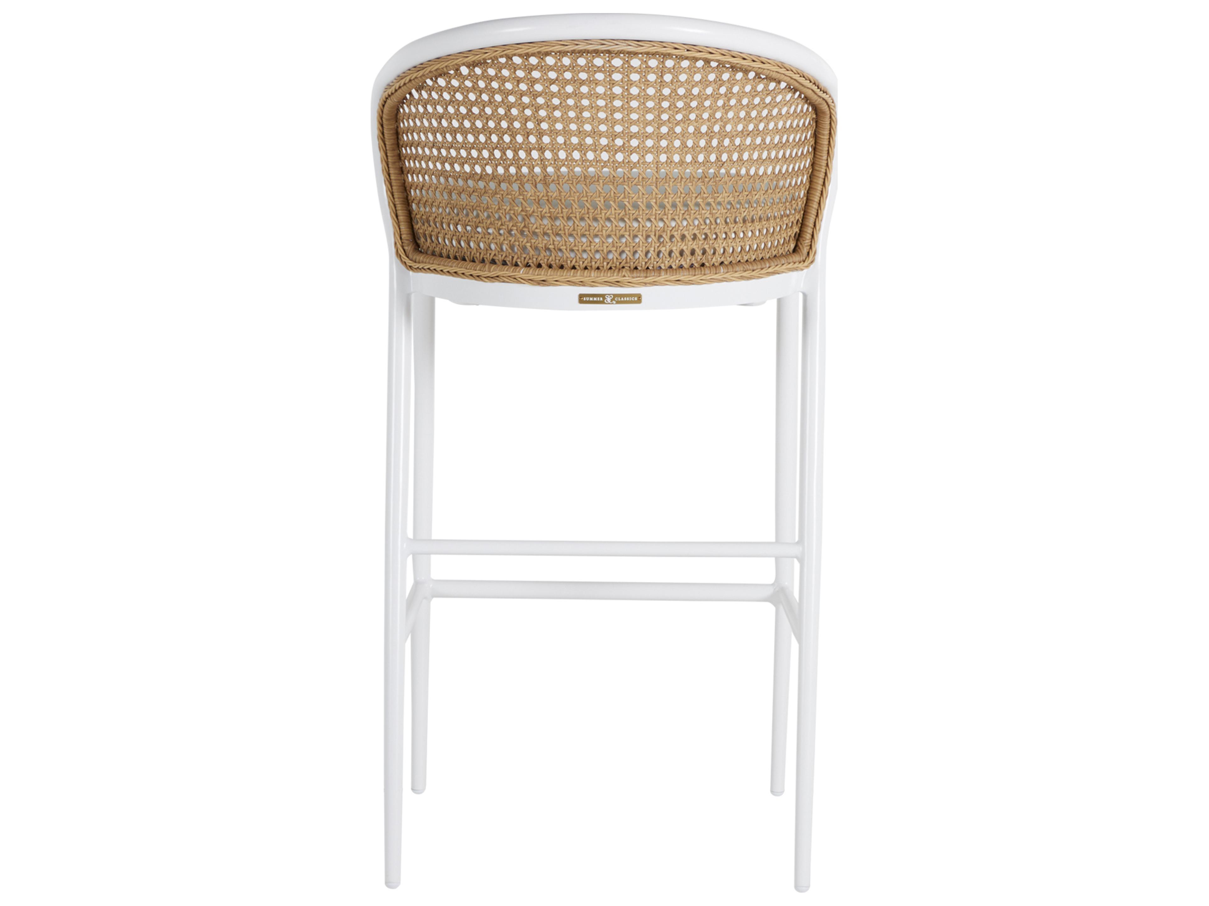 Summer Classics Havana Aluminum Outdoor Patio Bar Stool