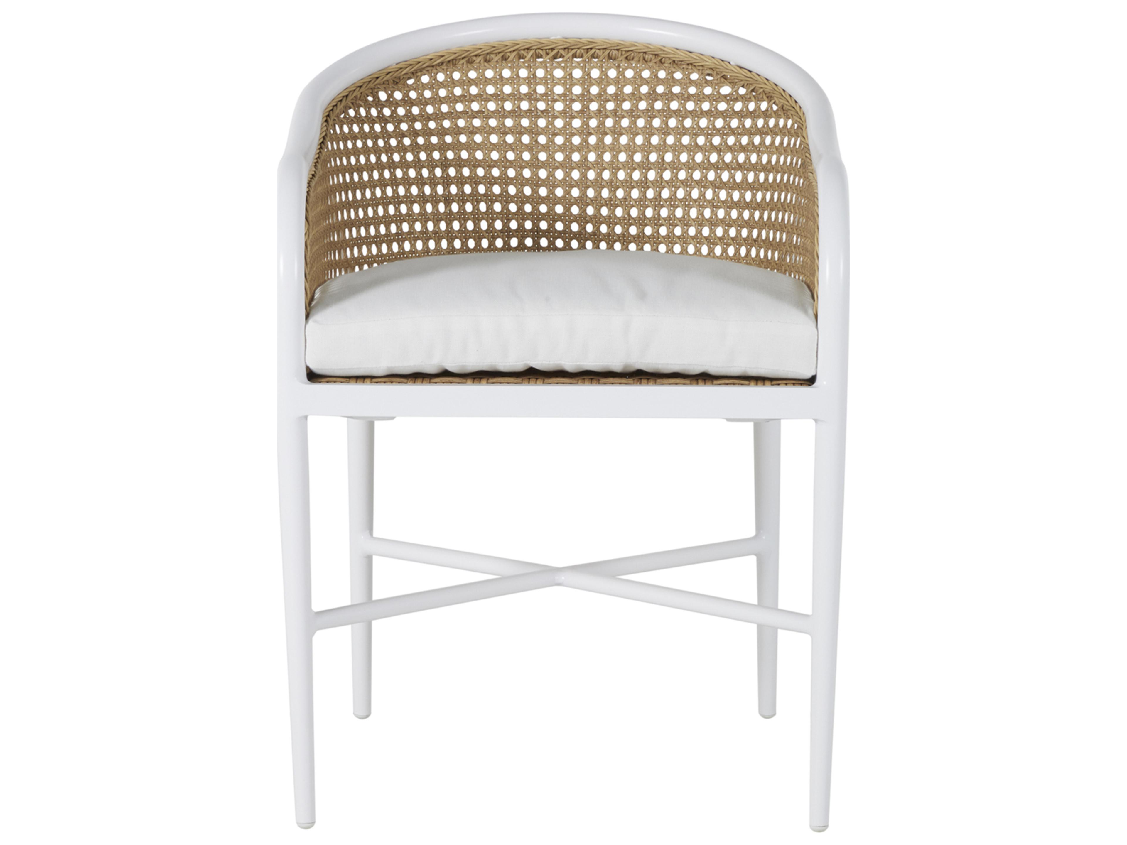 Summer Classics Havana Aluminum Outdoor Patio Dining Arm Chair