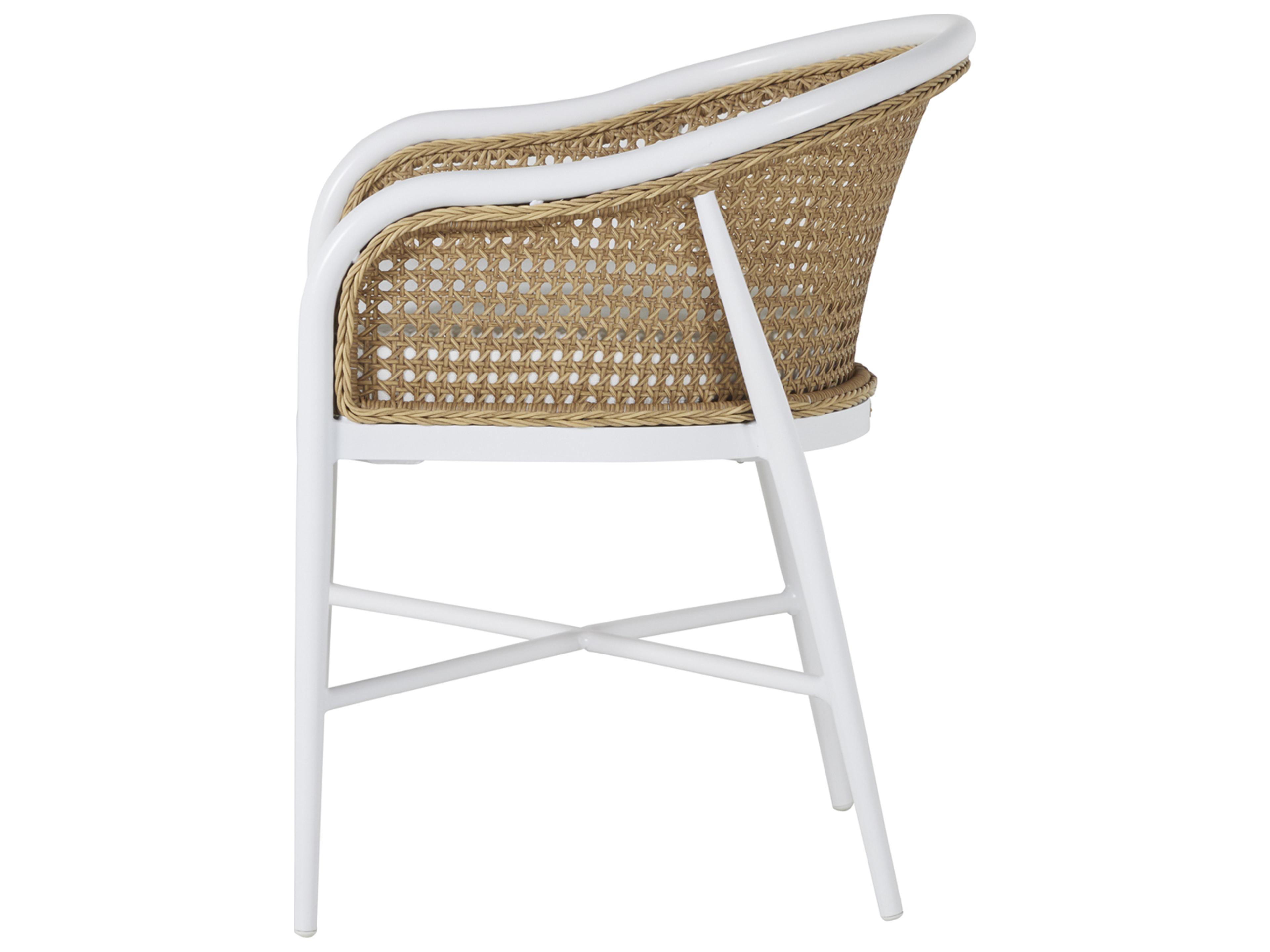 Summer Classics Havana Aluminum Outdoor Patio Dining Arm Chair