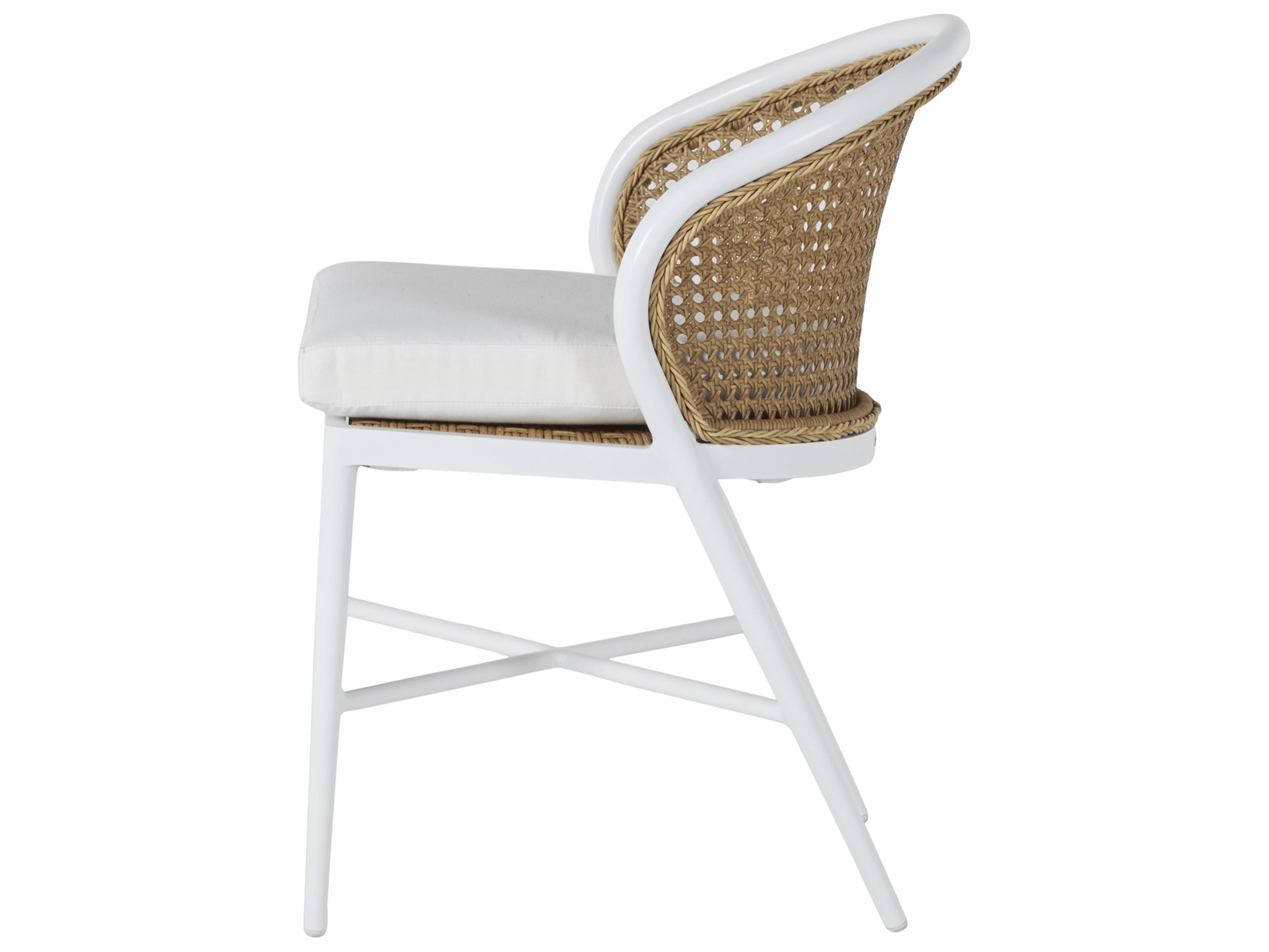Summer Classics Havana Aluminum Outdoor Dining Side Chair