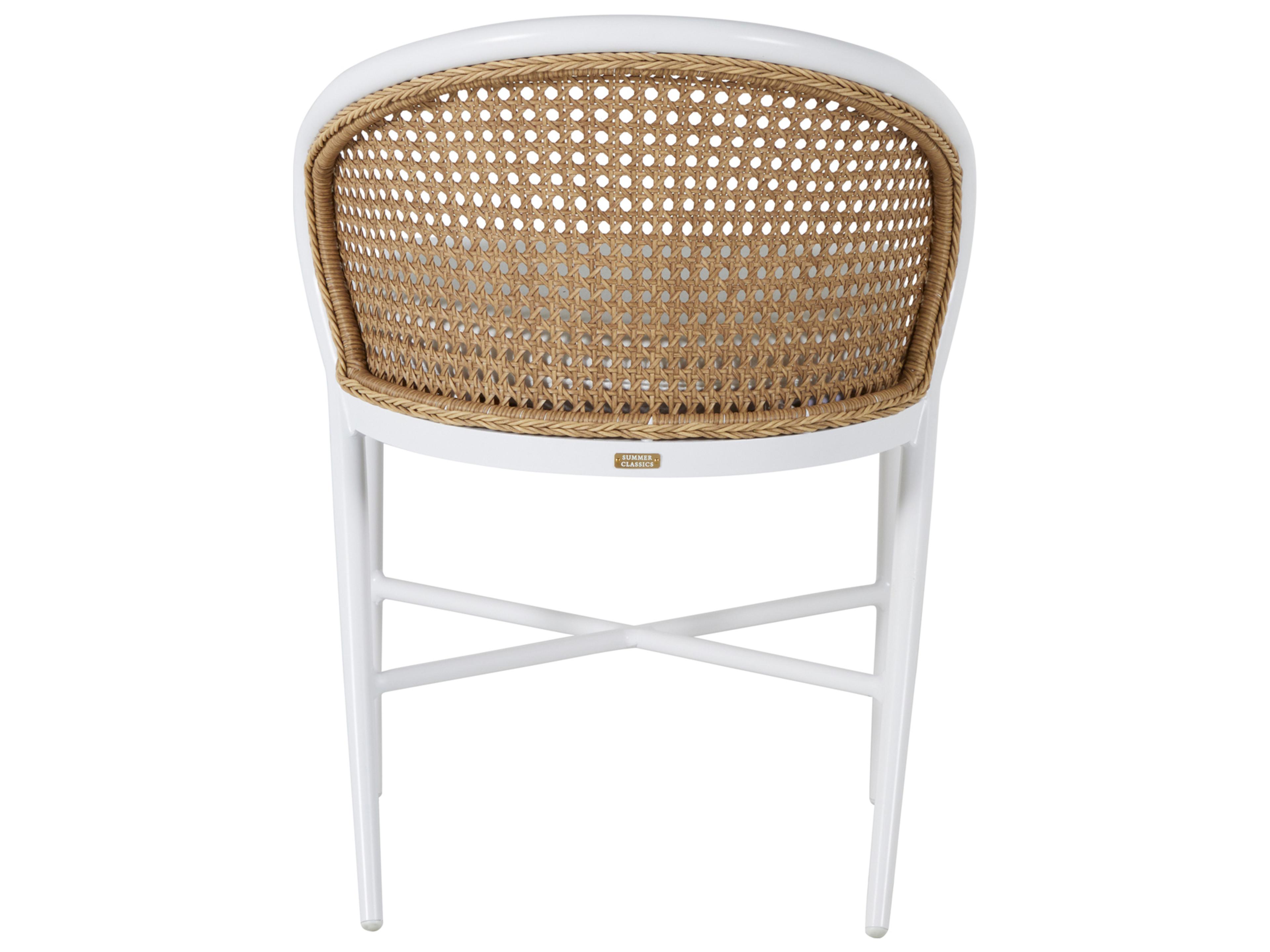 Summer Classics Havana Aluminum Outdoor Dining Side Chair