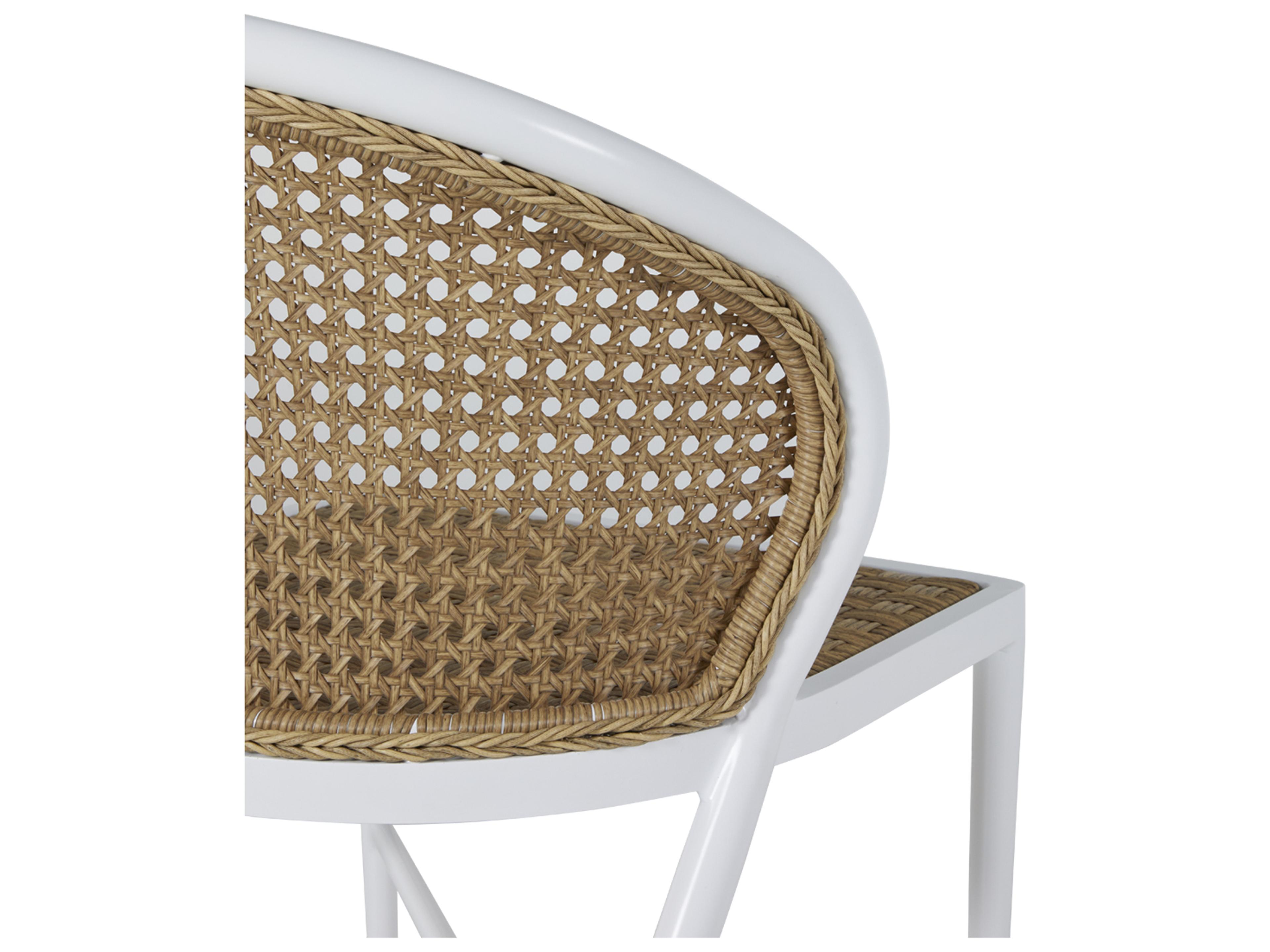 Summer Classics Havana Aluminum Outdoor Dining Side Chair