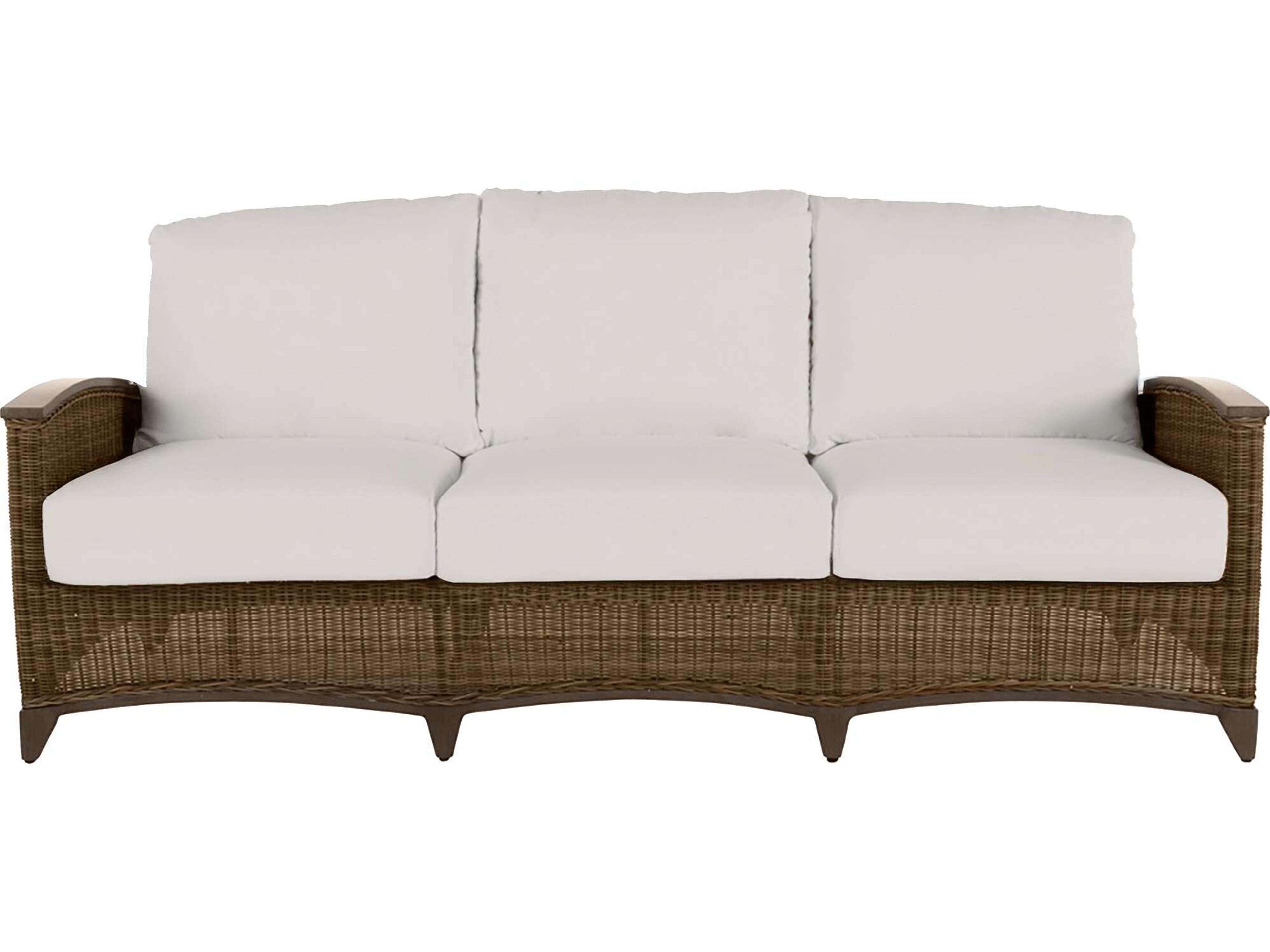 Summer Classics Astoria Quick Ship Resin Cushion Sofa