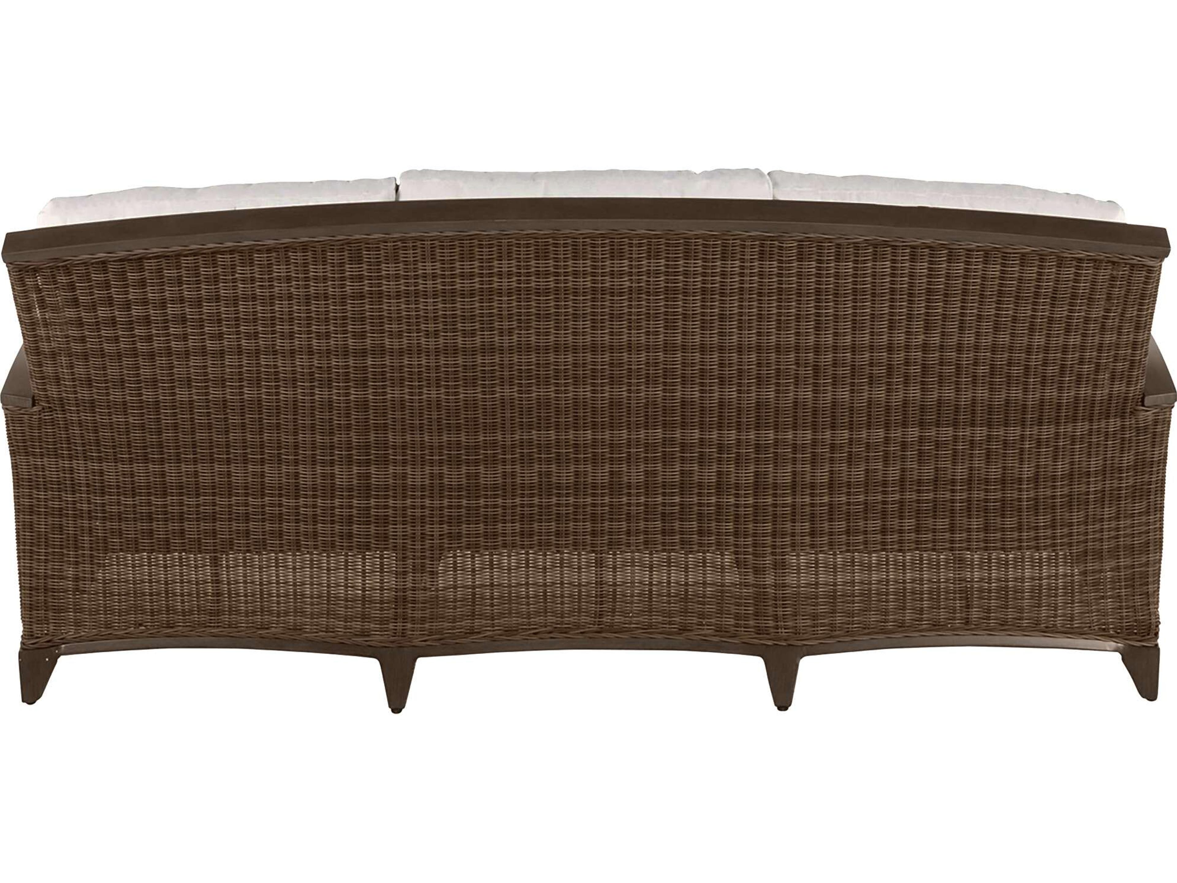 Summer Classics Astoria Quick Ship Resin Cushion Sofa