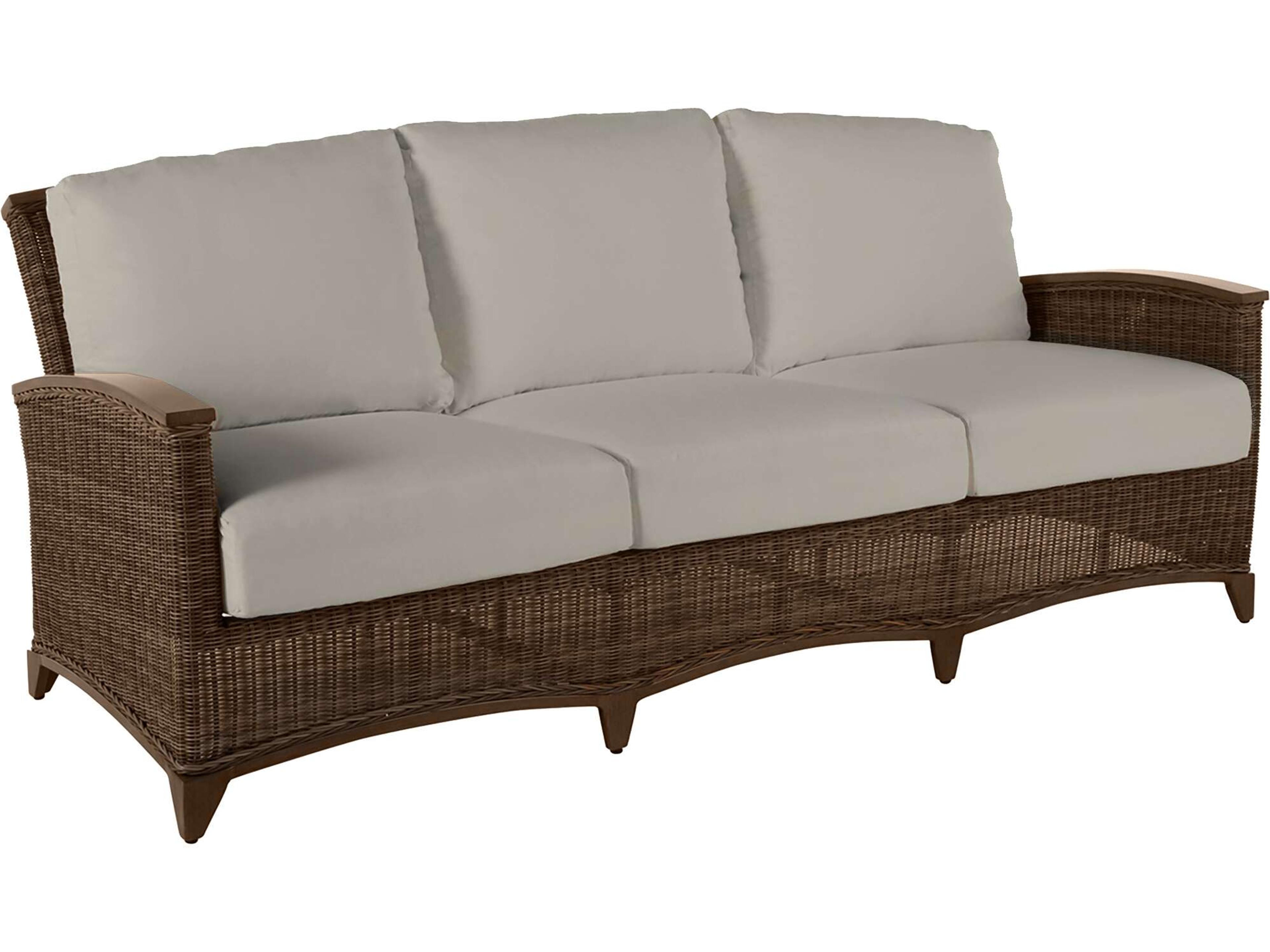 Astoria Quick Ship Resin Cushion Sofa