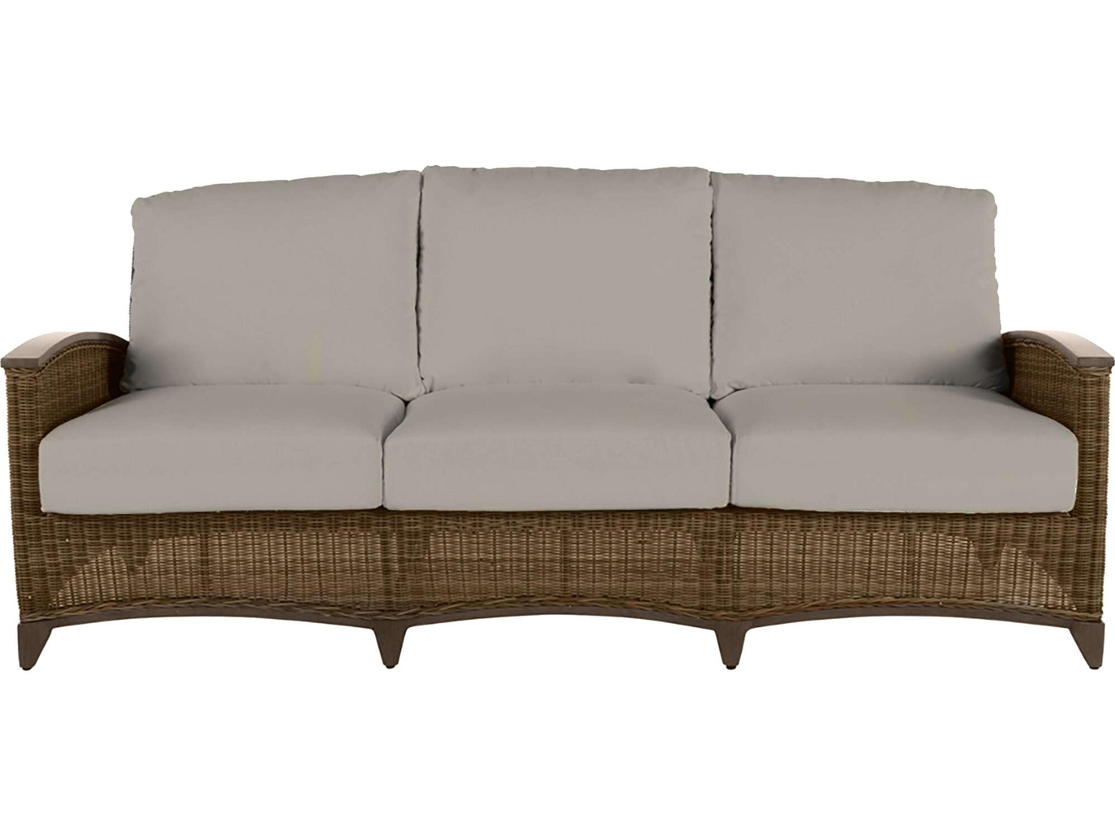 Summer Classics Astoria Quick Ship Resin Cushion Sofa