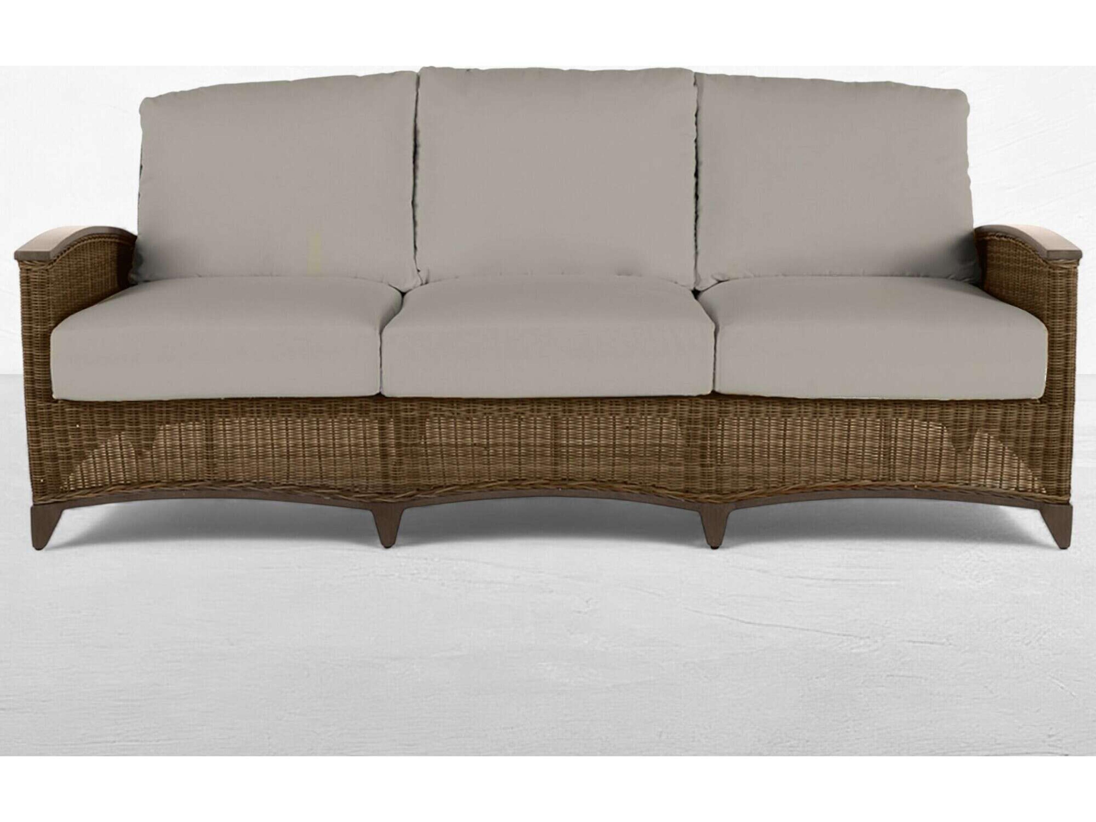 Summer Classics Astoria Quick Ship Resin Cushion Sofa