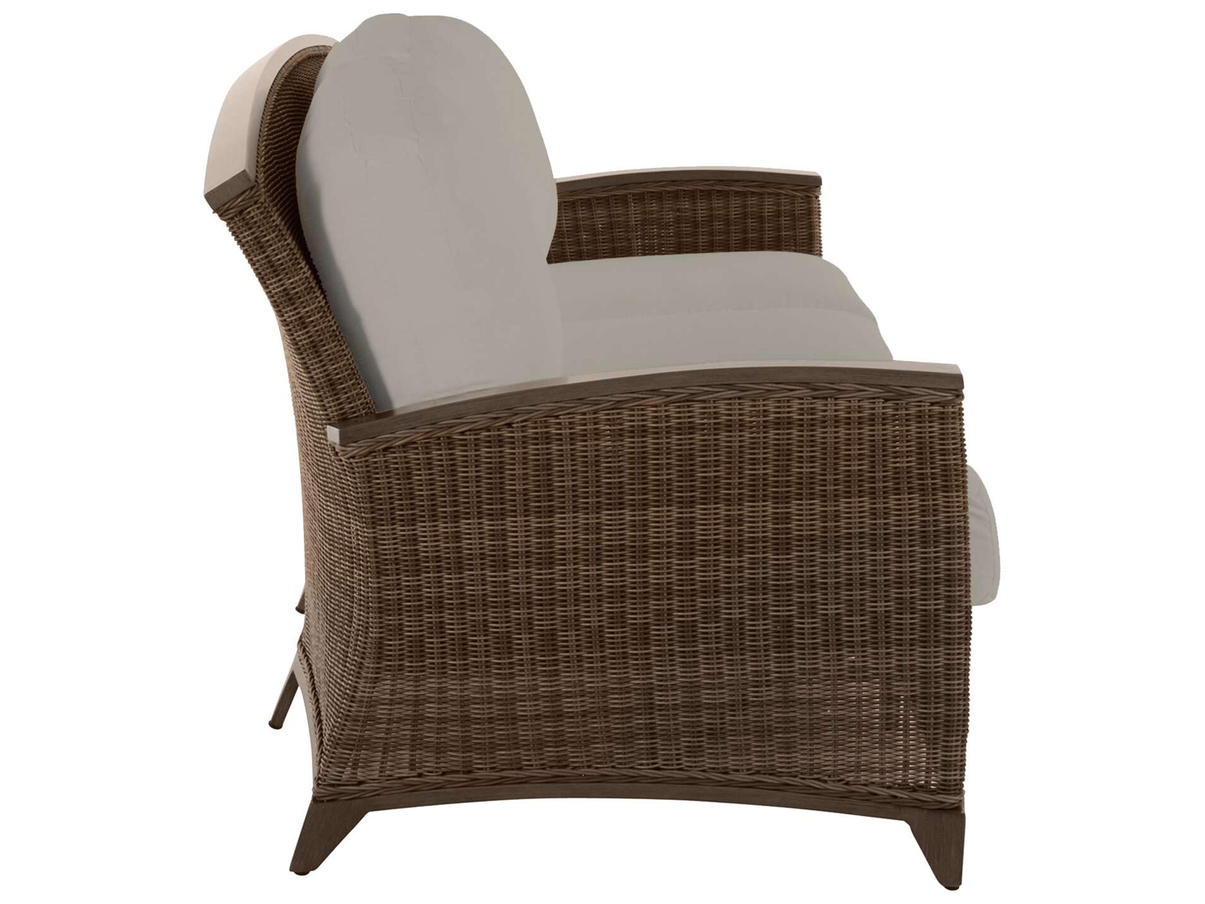 Summer Classics Astoria Quick Ship Resin Cushion Sofa