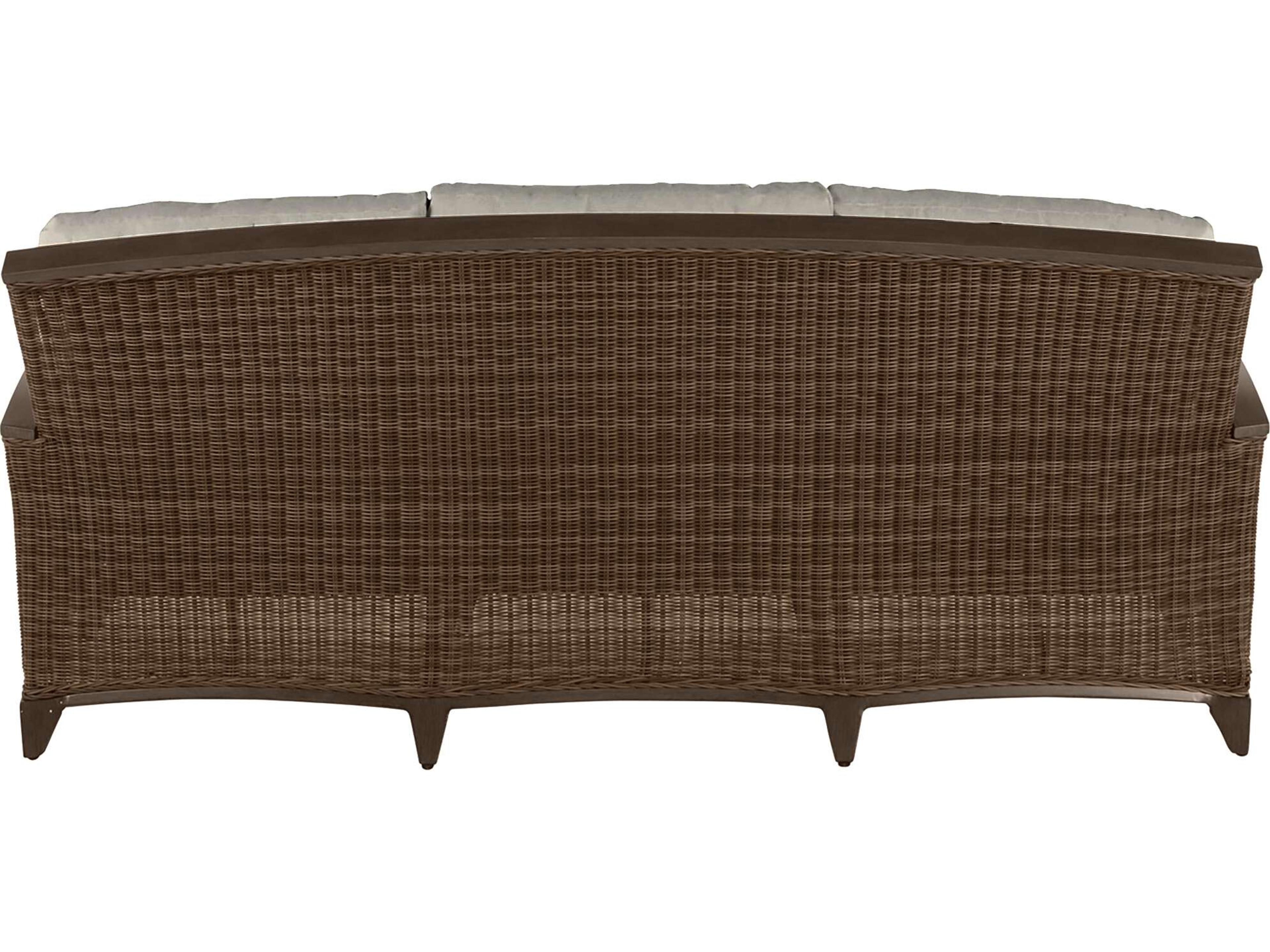 Summer Classics Astoria Quick Ship Resin Cushion Sofa