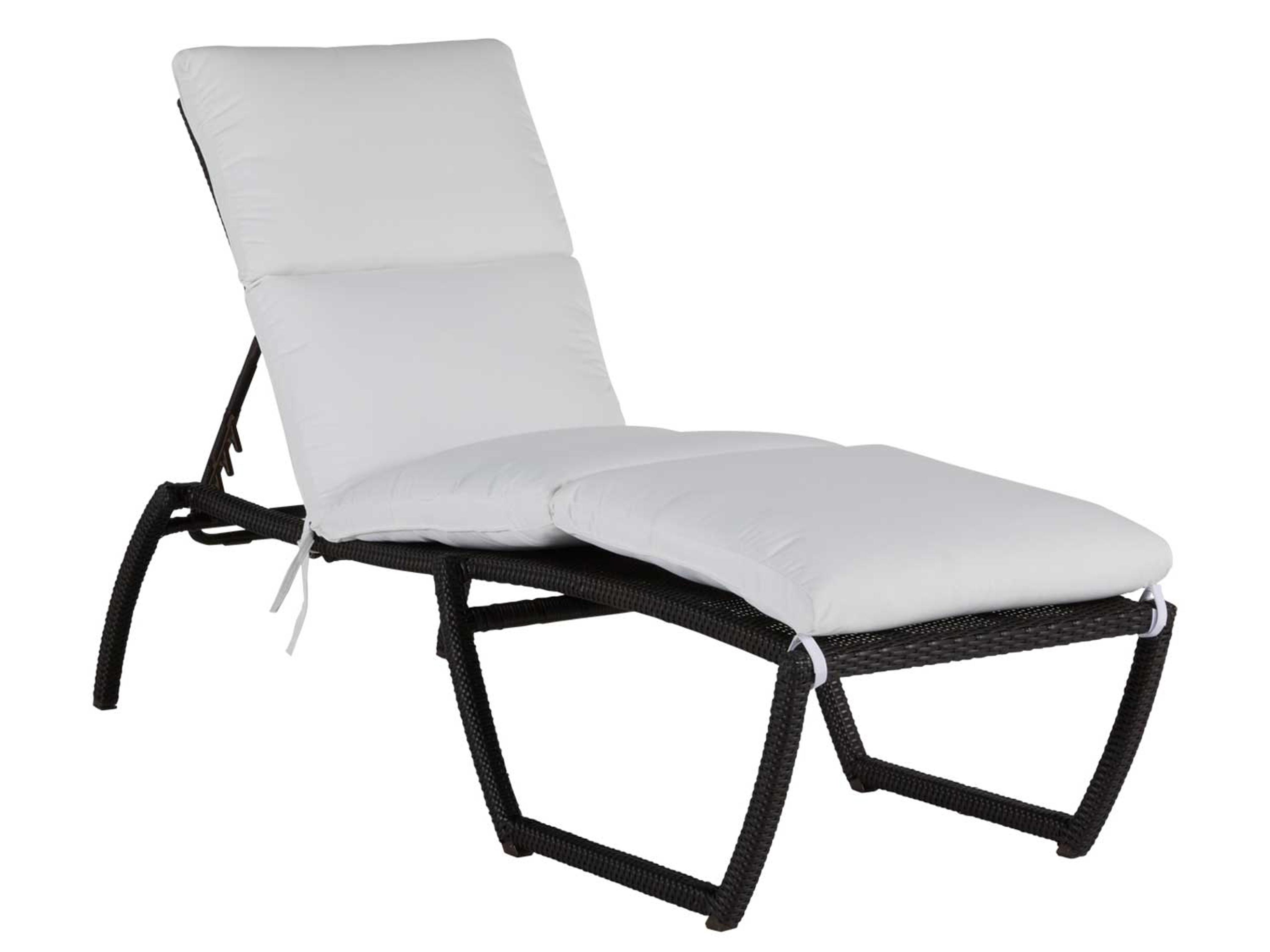 Skye Wicker Outdoor Patio Chaise Lounge