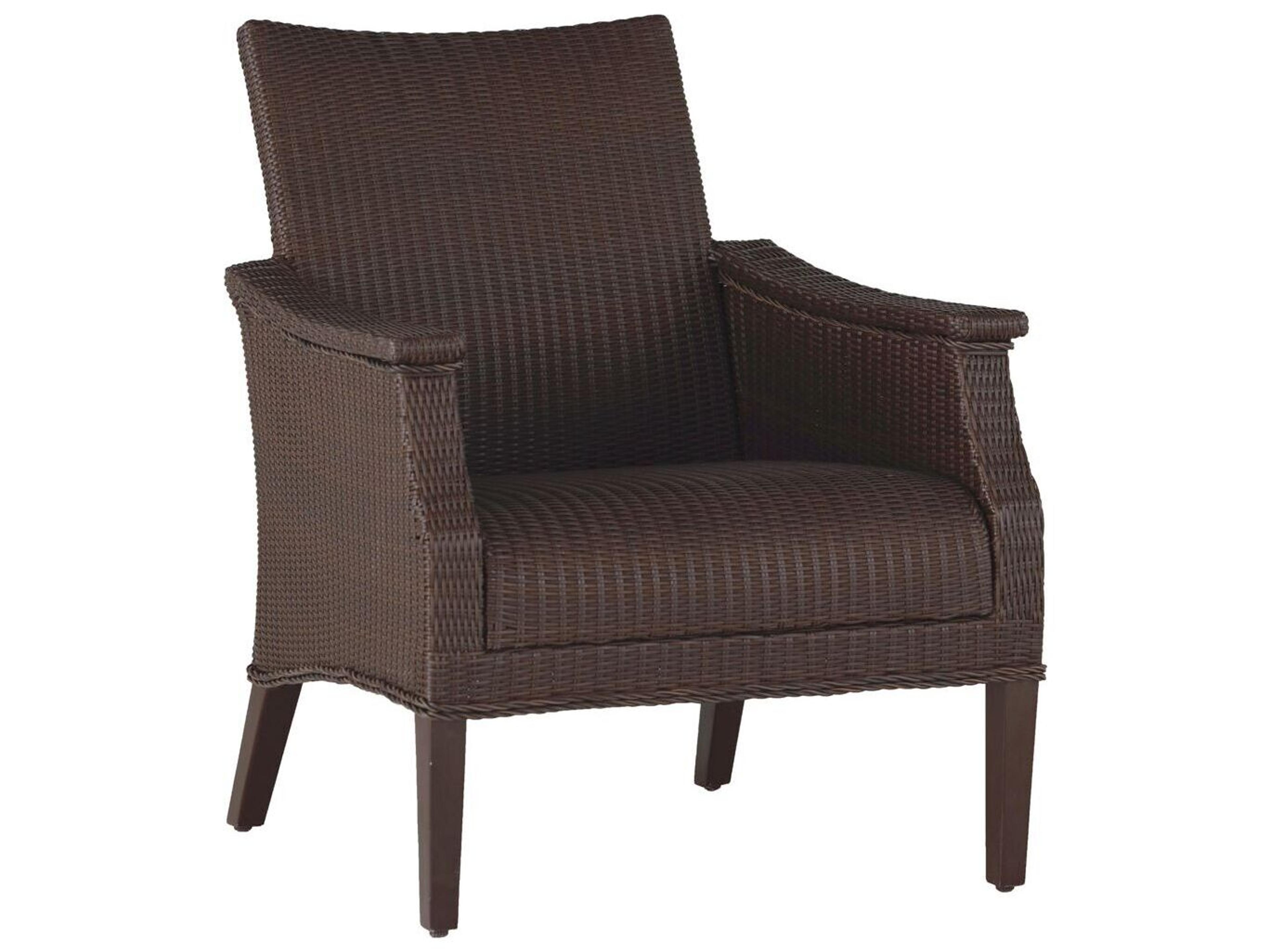 Bentley Wicker Outdoor Lounge Chair