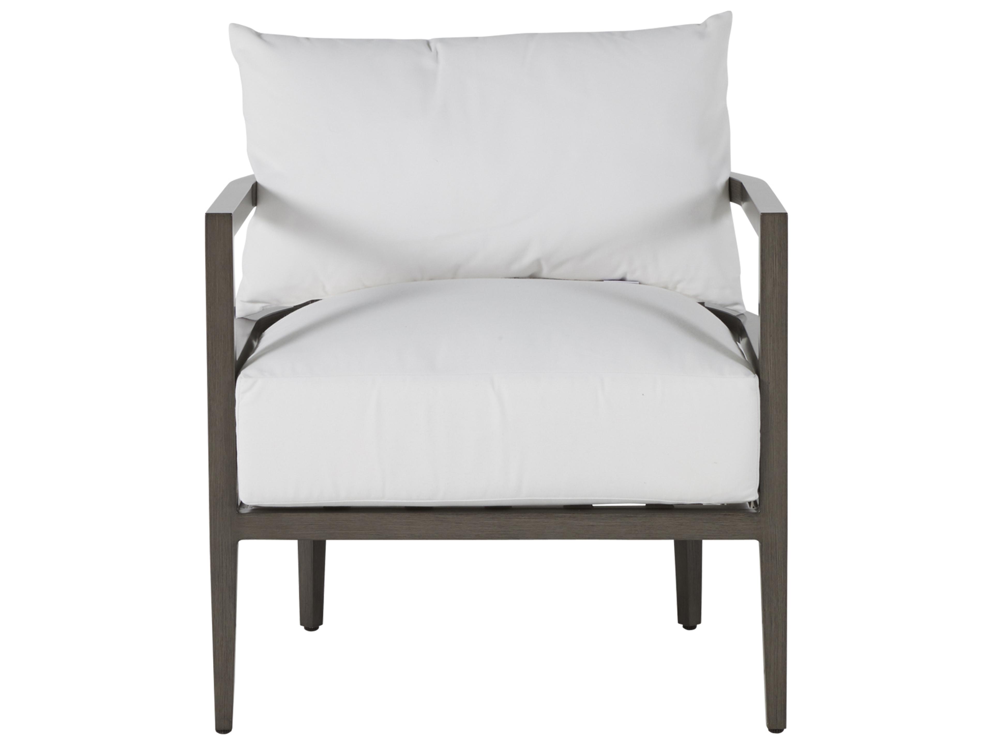 Summer Classics Santa Barbara Aluminum Slate Grey Patio Lounge Chair