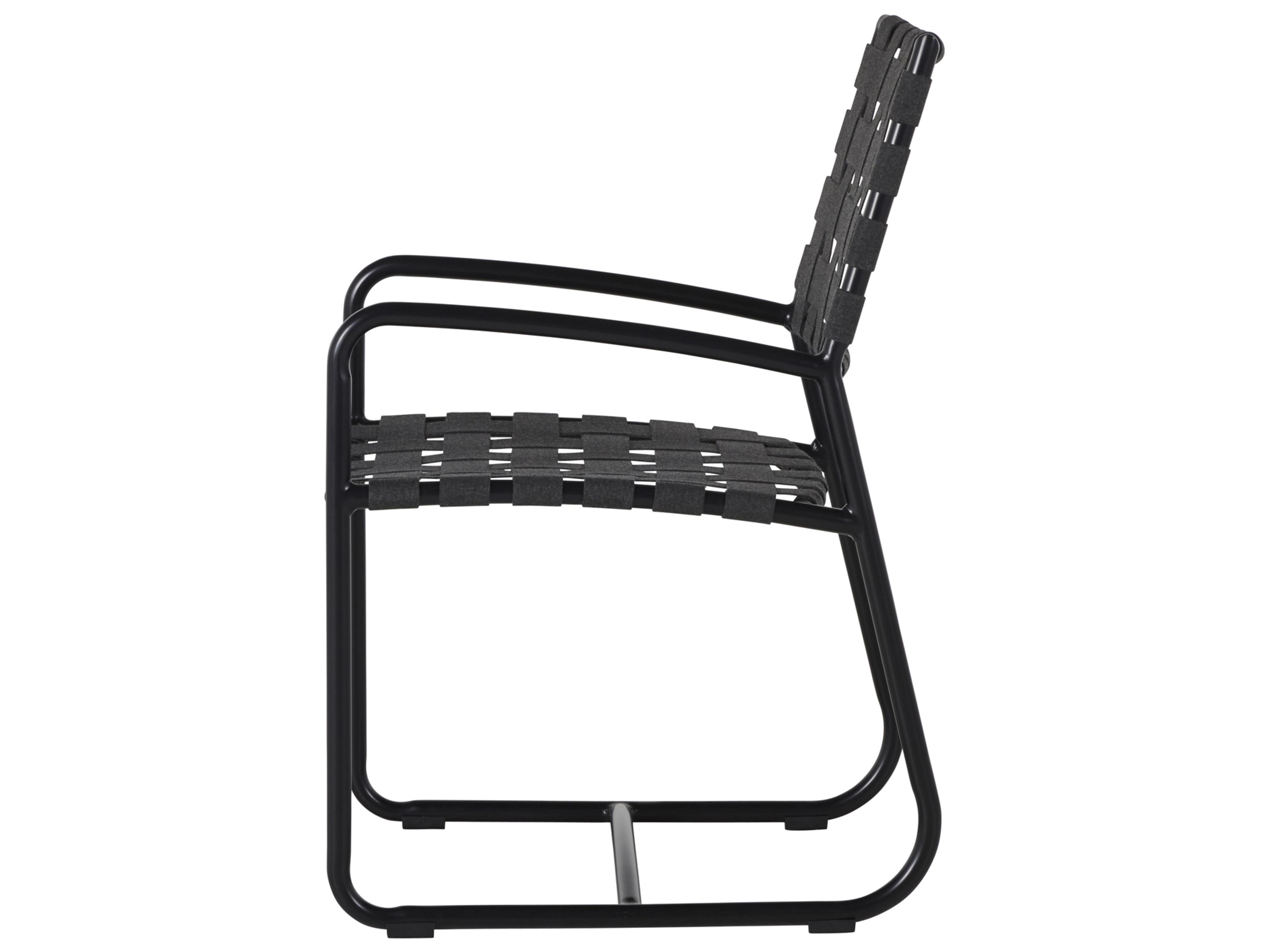 Summer Classics Catalina Aluminum Patio Dining Arm Chair