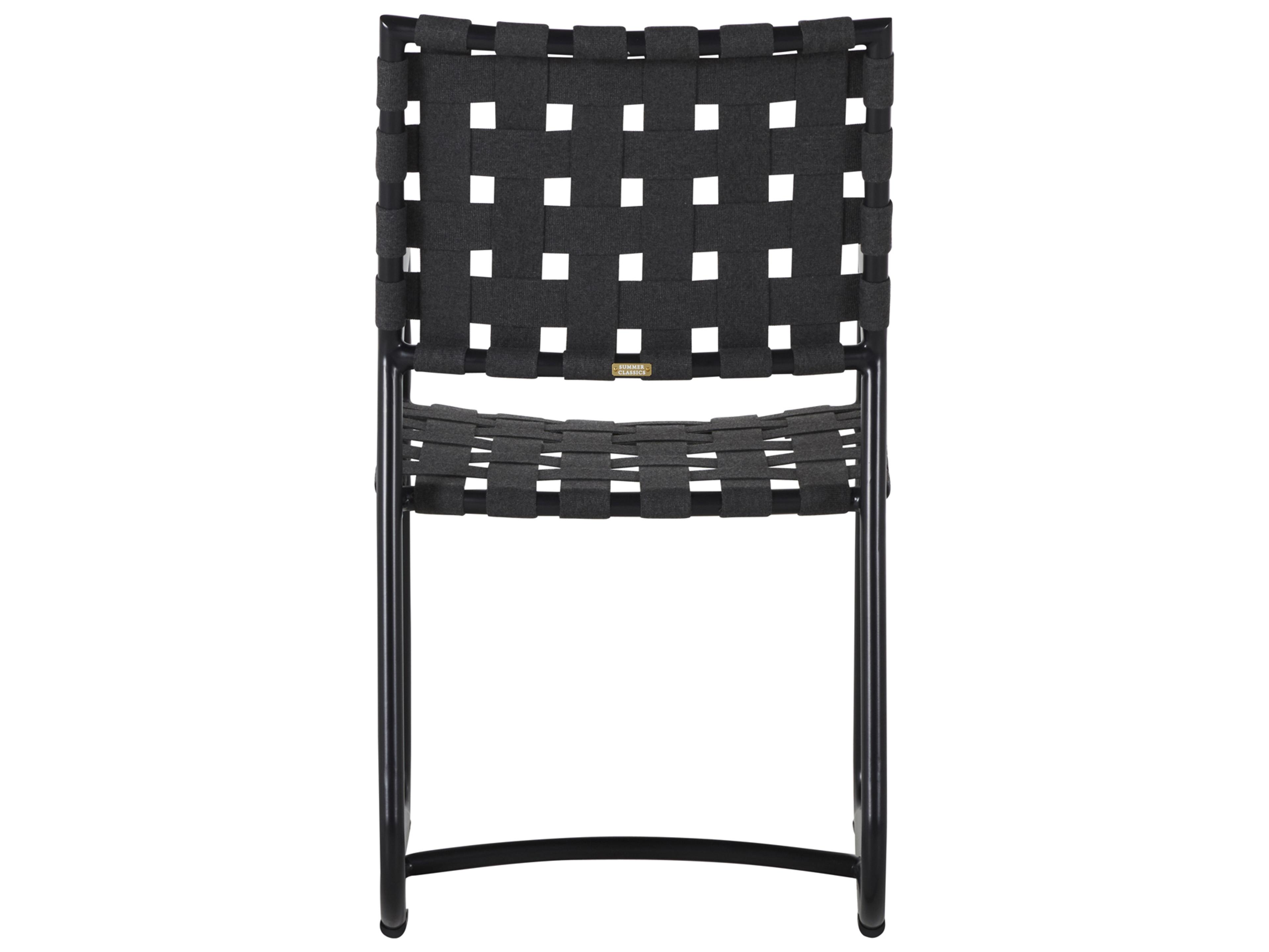 Summer Classics Catalina Aluminum Patio Dining Arm Chair