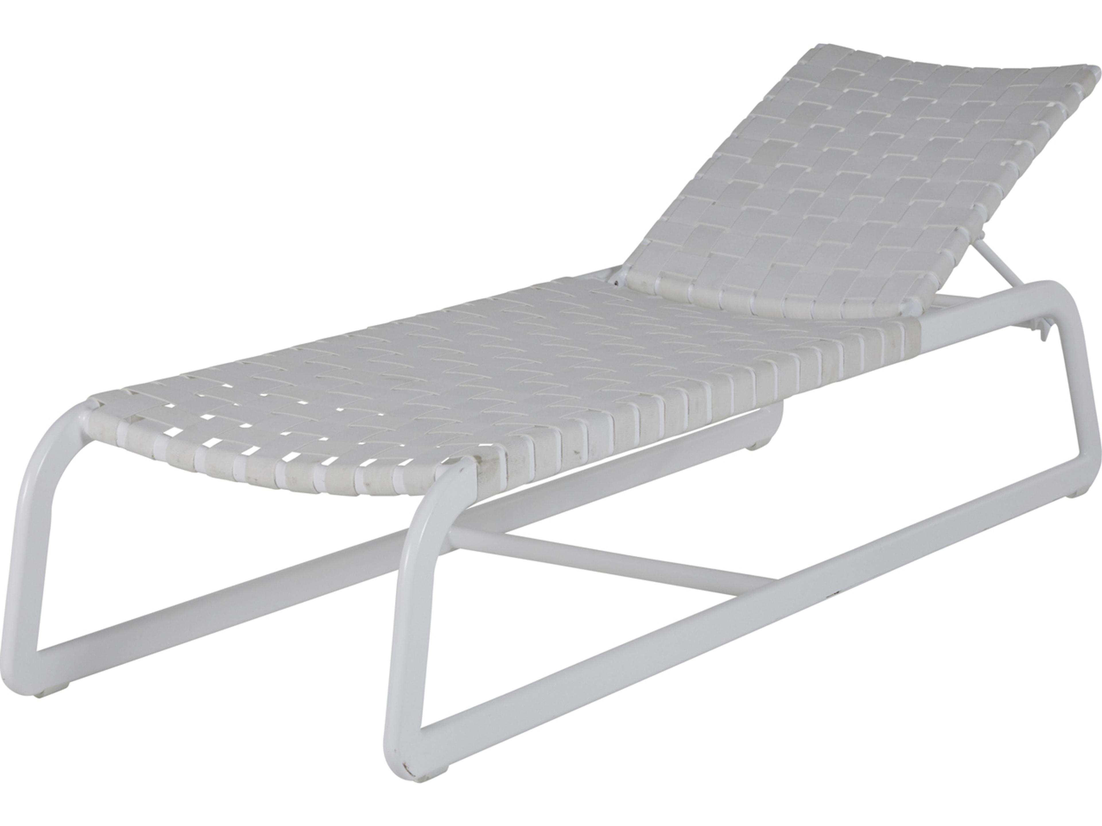 Summer Classics Catalina Aluminum Outdoor Chaise Lounge