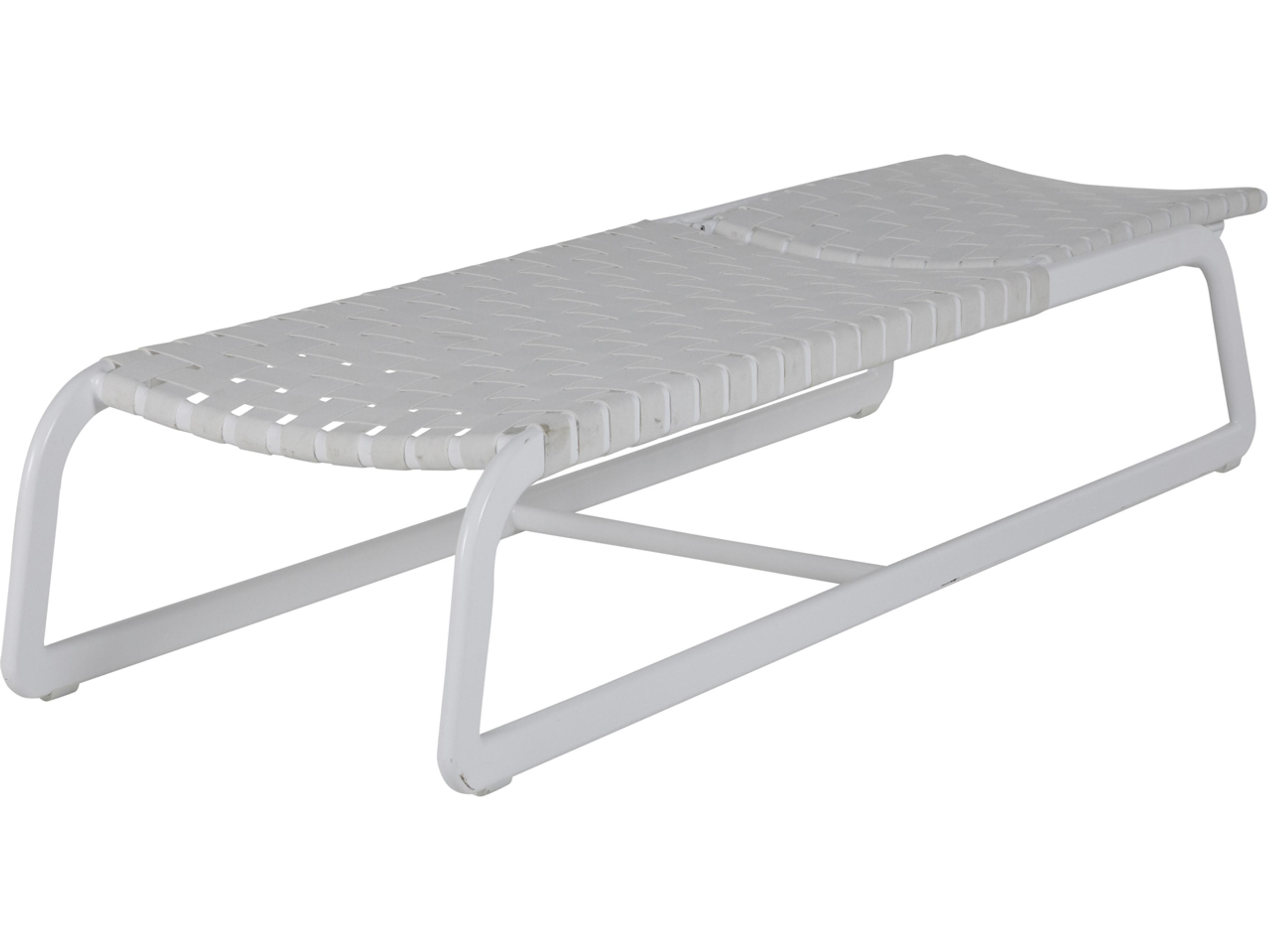Summer Classics Catalina Aluminum Outdoor Chaise Lounge