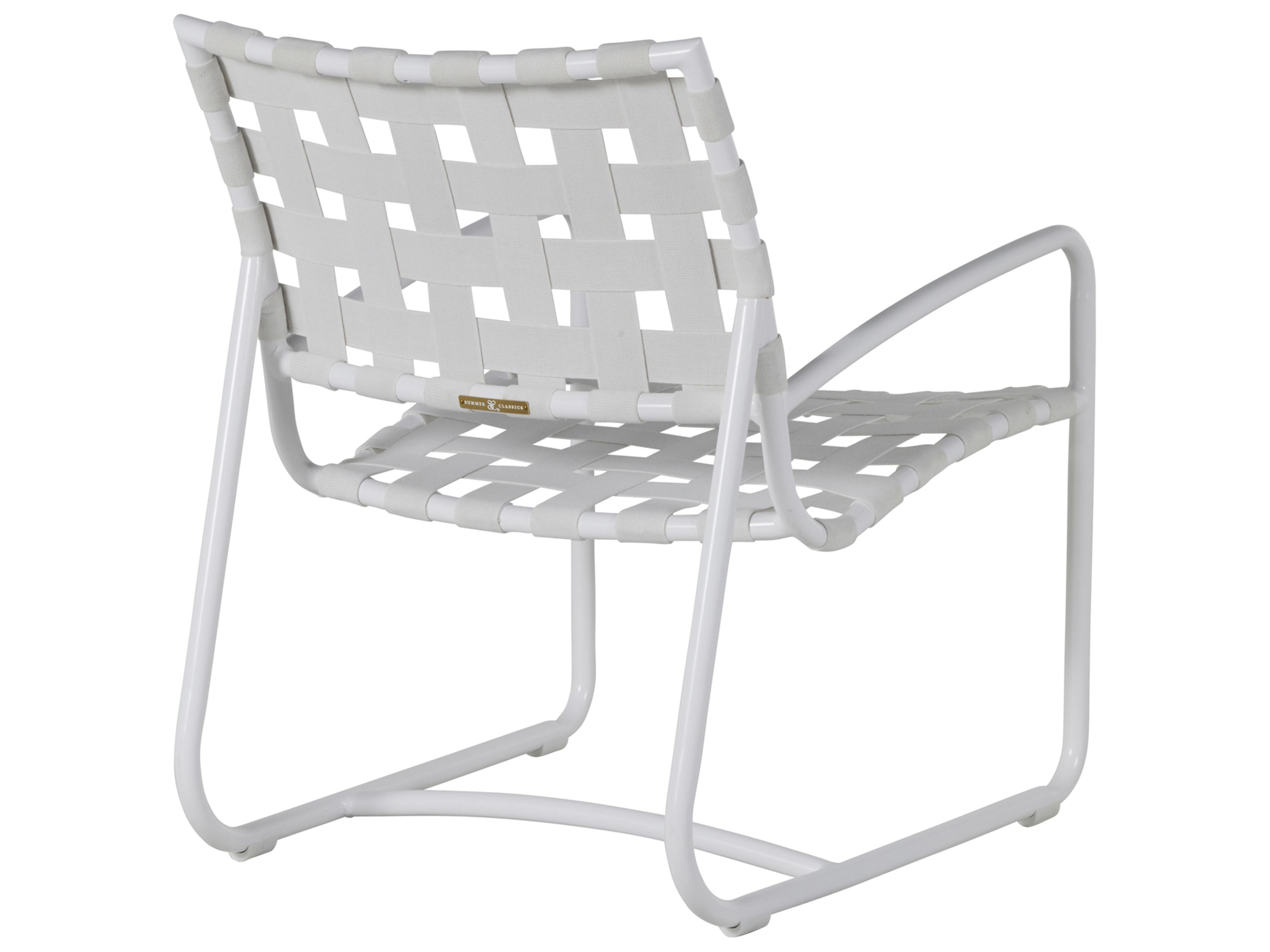 Summer Classics Catalina Wrought Aluminum Lounge Chair