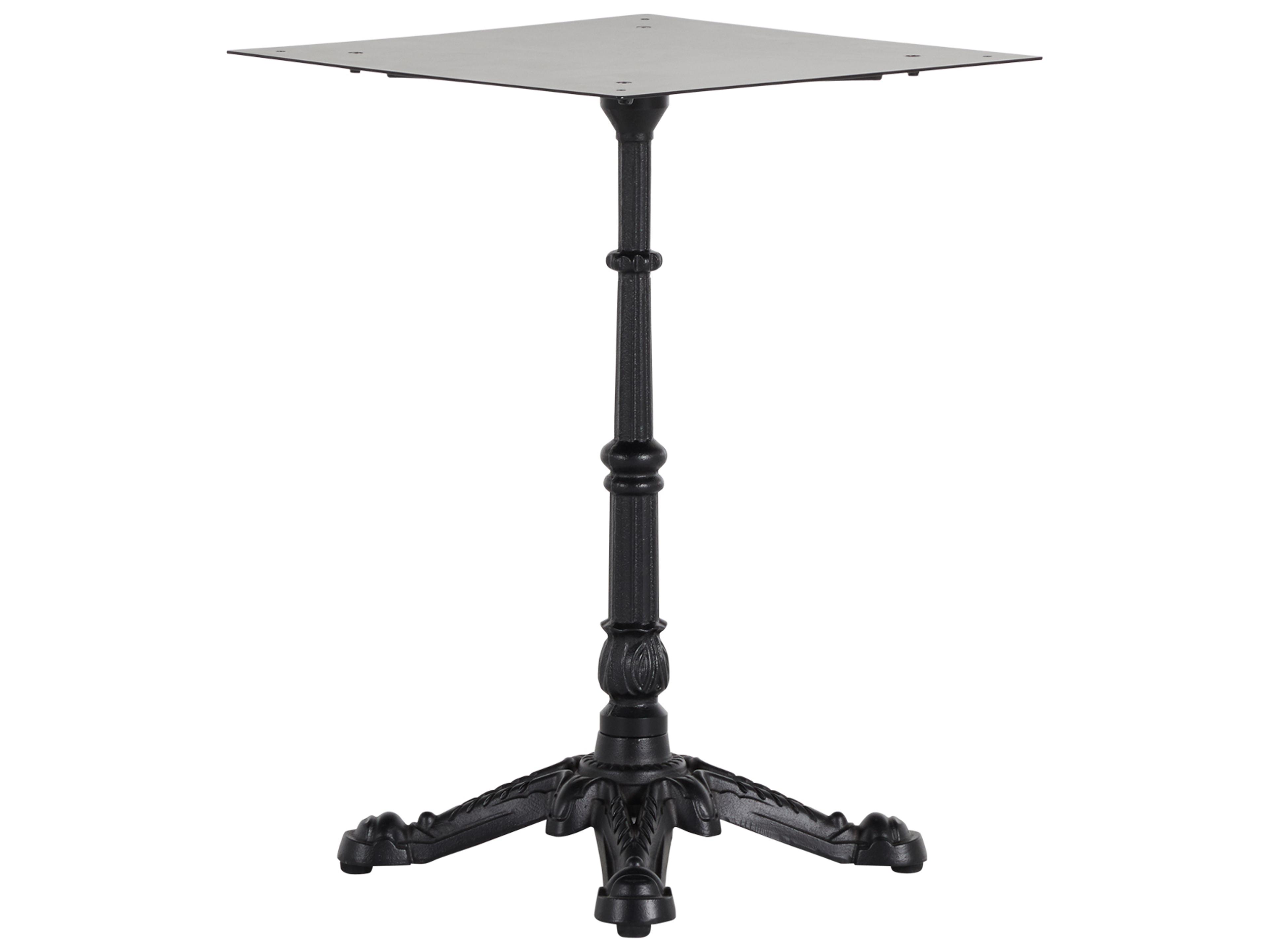 Summer Classics Four Leg Cast Aluminum Four Dining Table Base